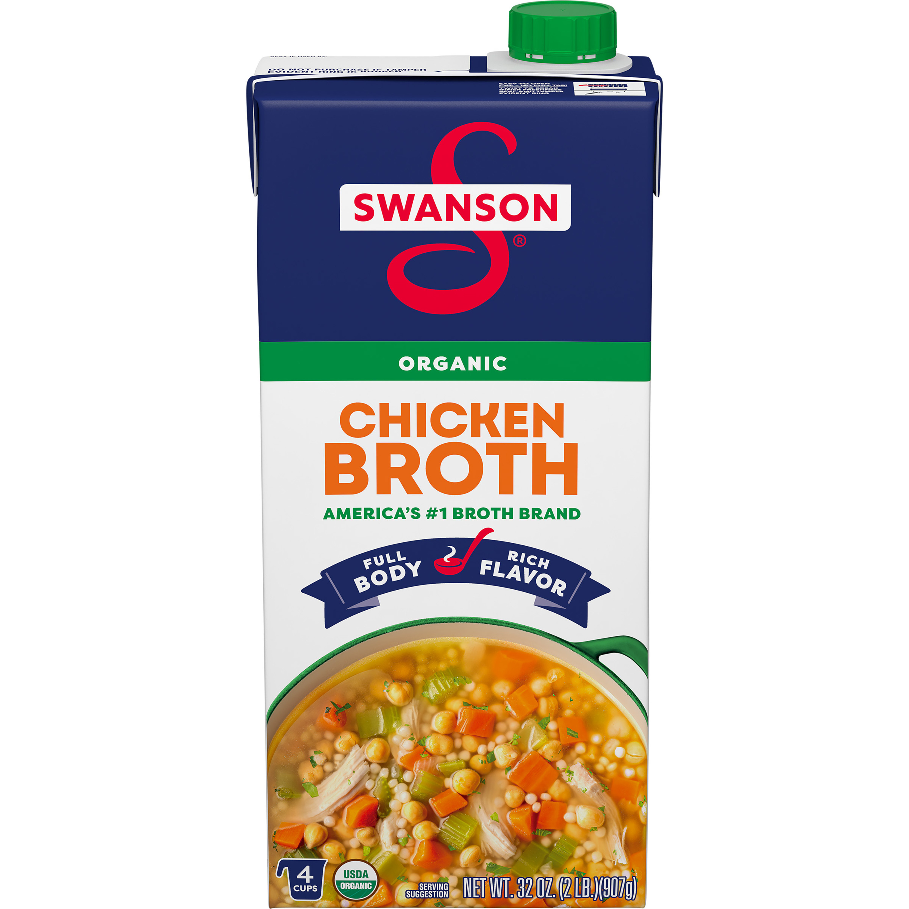 Organic Broth, Chicken