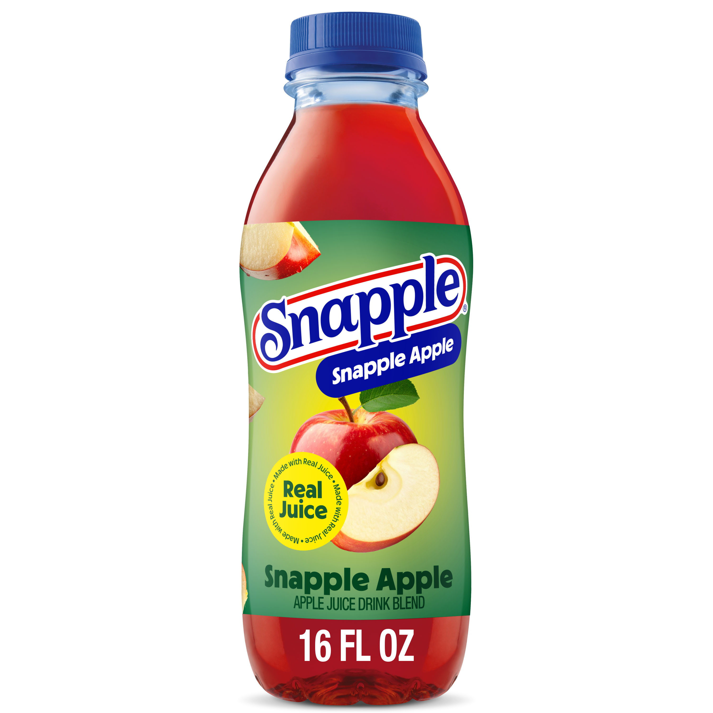 Apple flavored juice drink