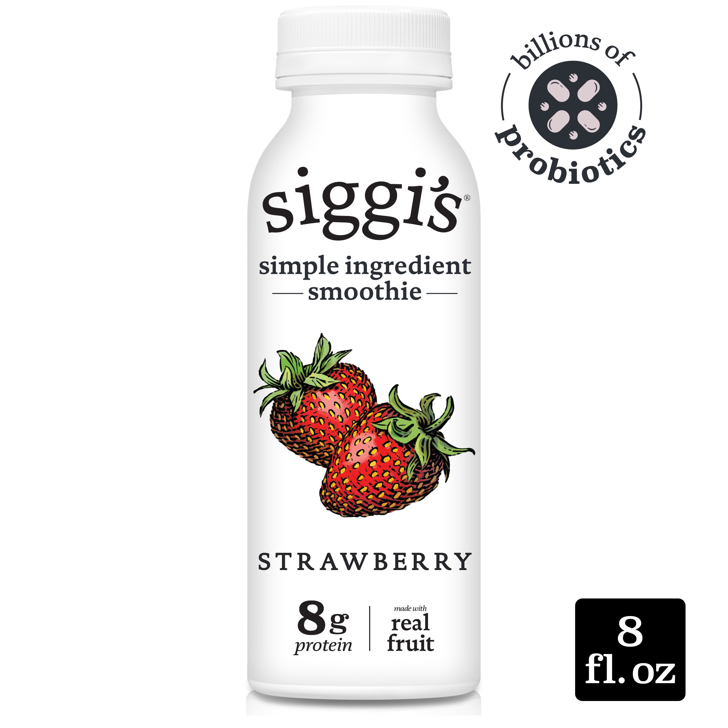 Siggi's Probiotic Whole Milk Drinkable Yogurt