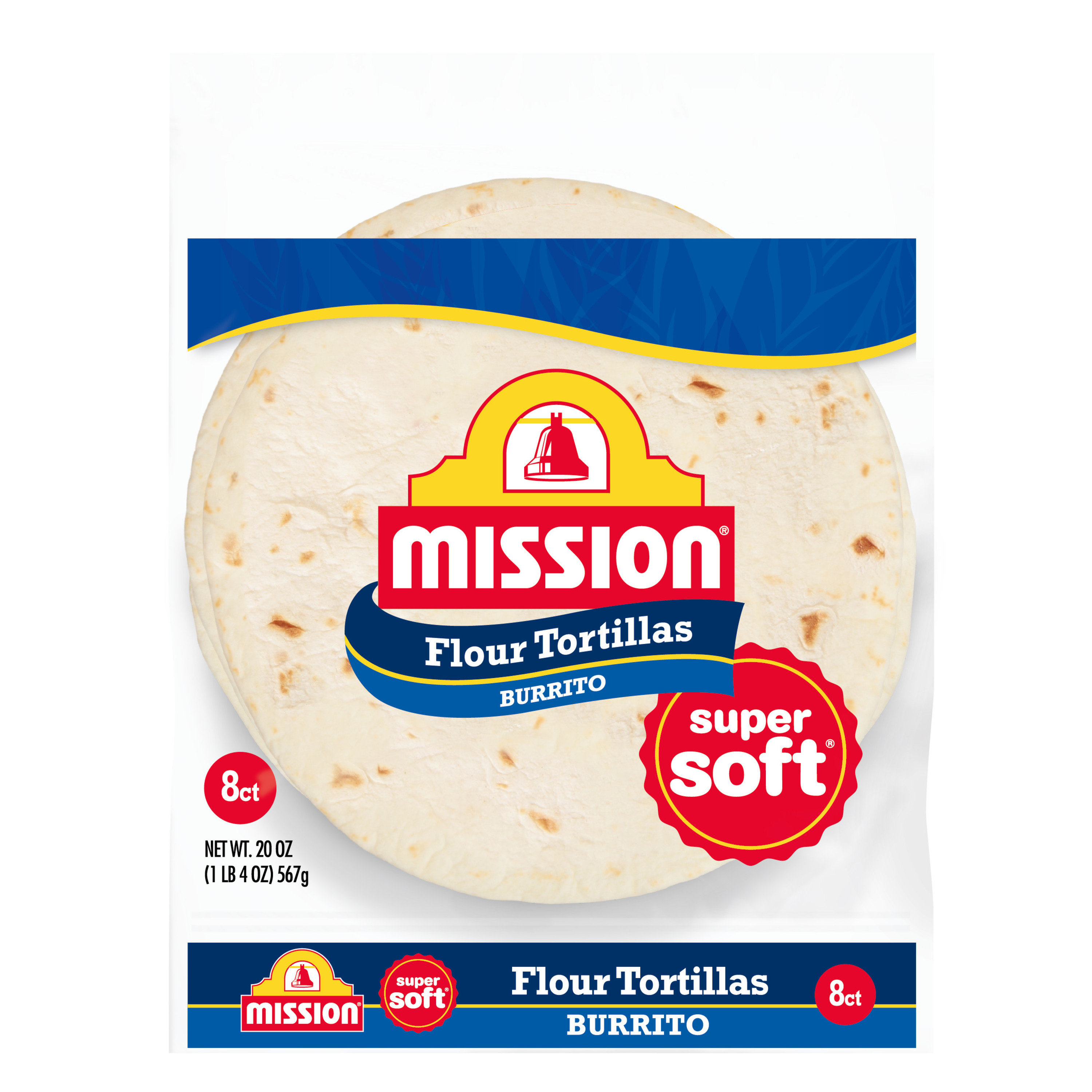 Flour Large Burrito Tortillas