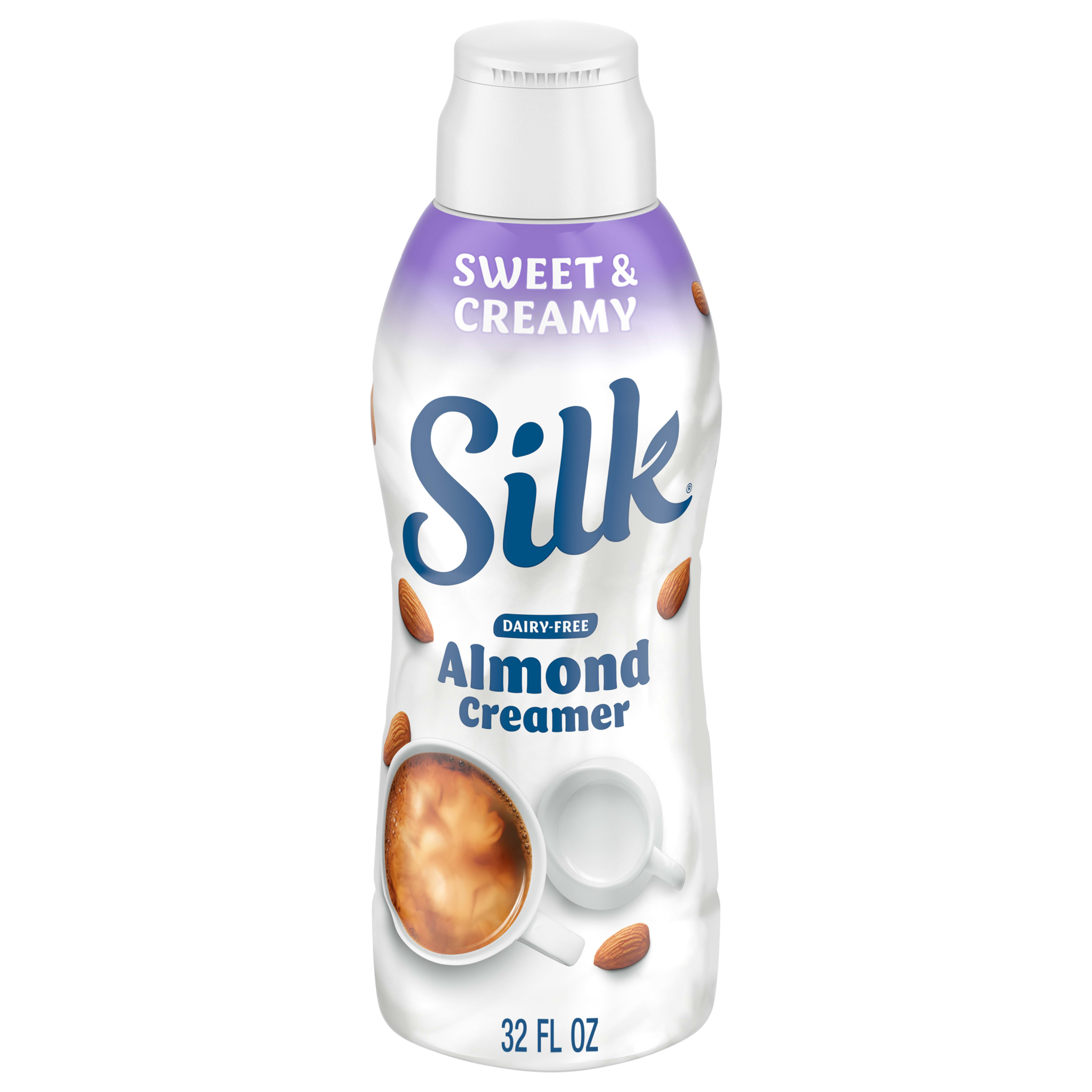 Sweet & Creamy Almond Creamer