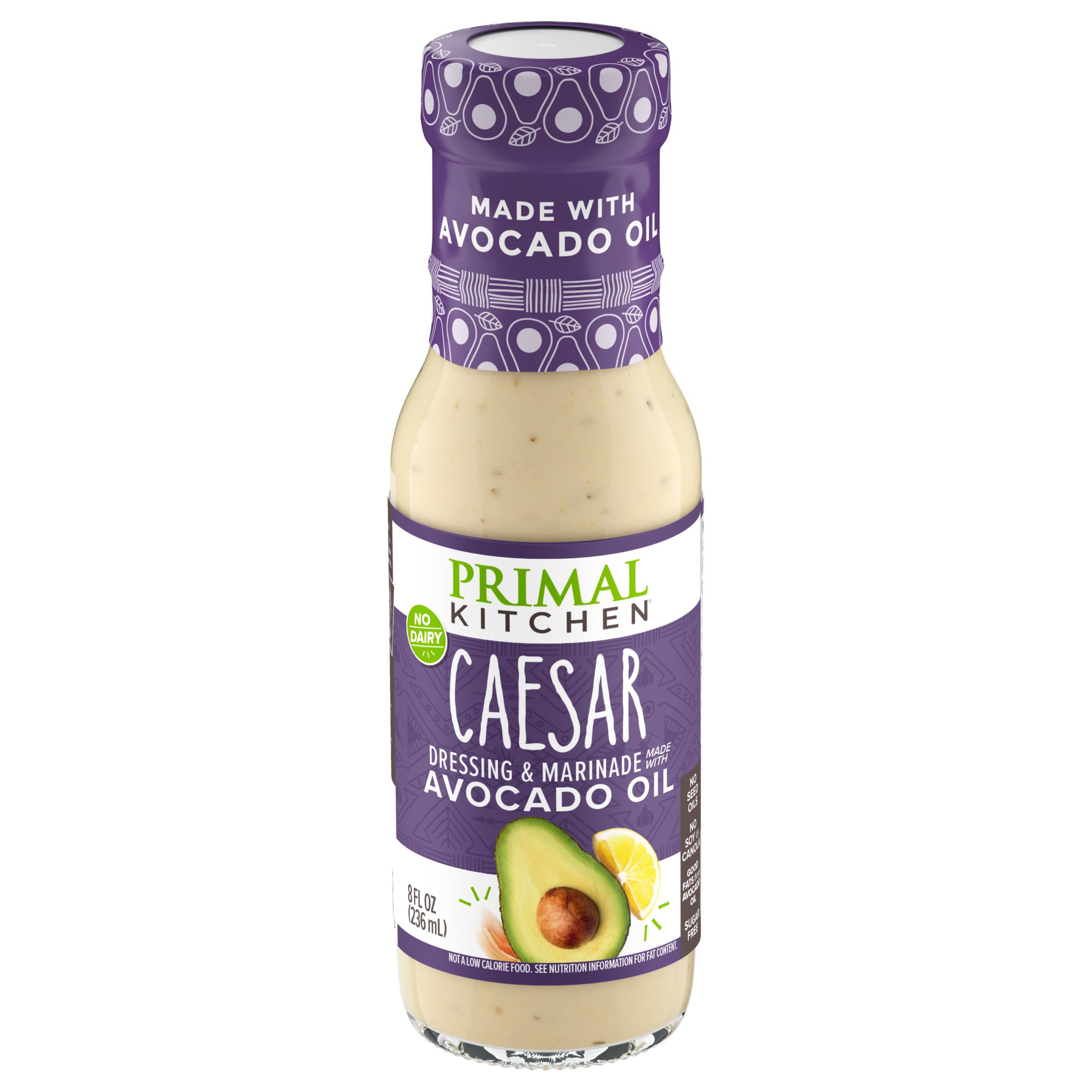 Caesar Dressing Made With Avocado Oil