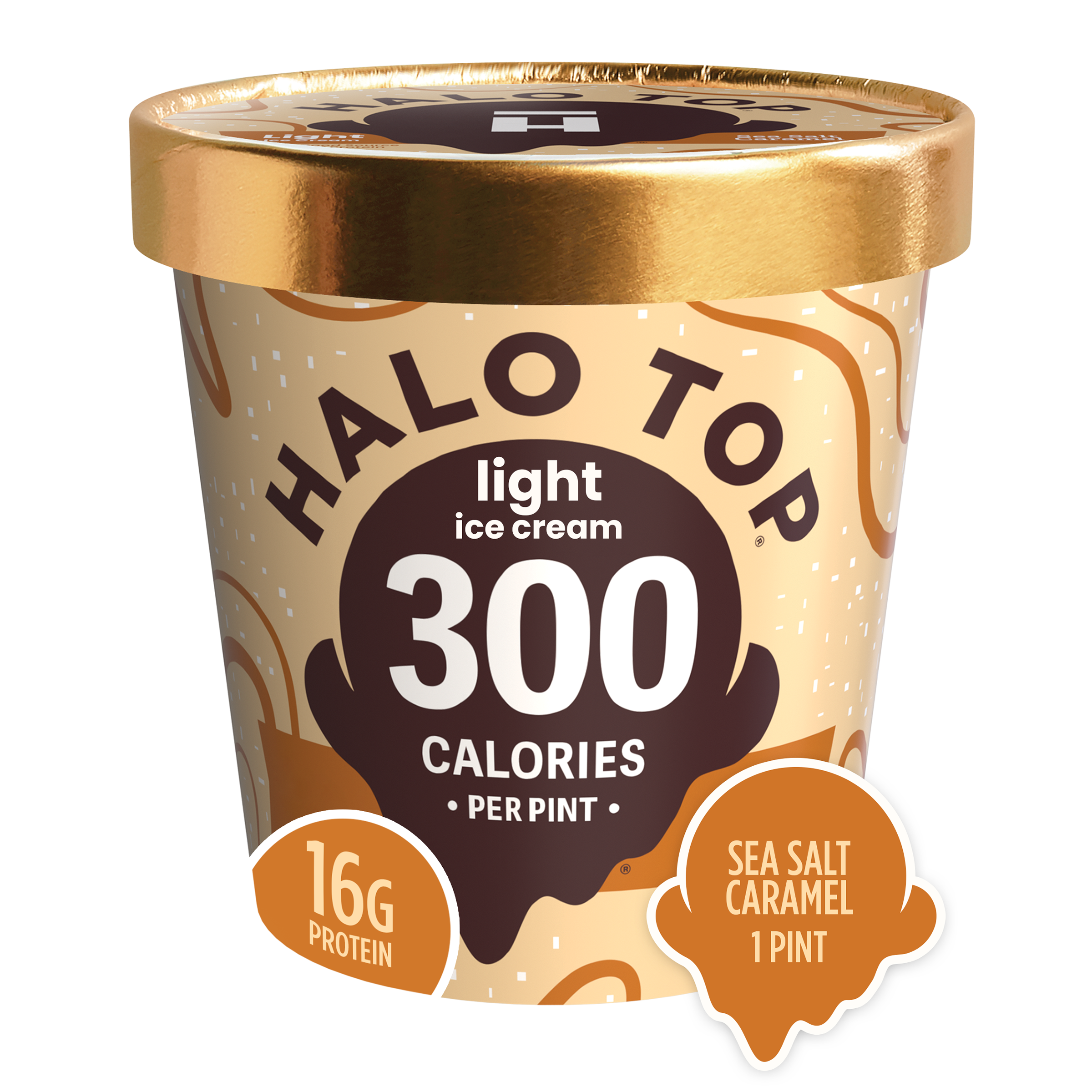 Sea Salt Caramel Light Ice Cream