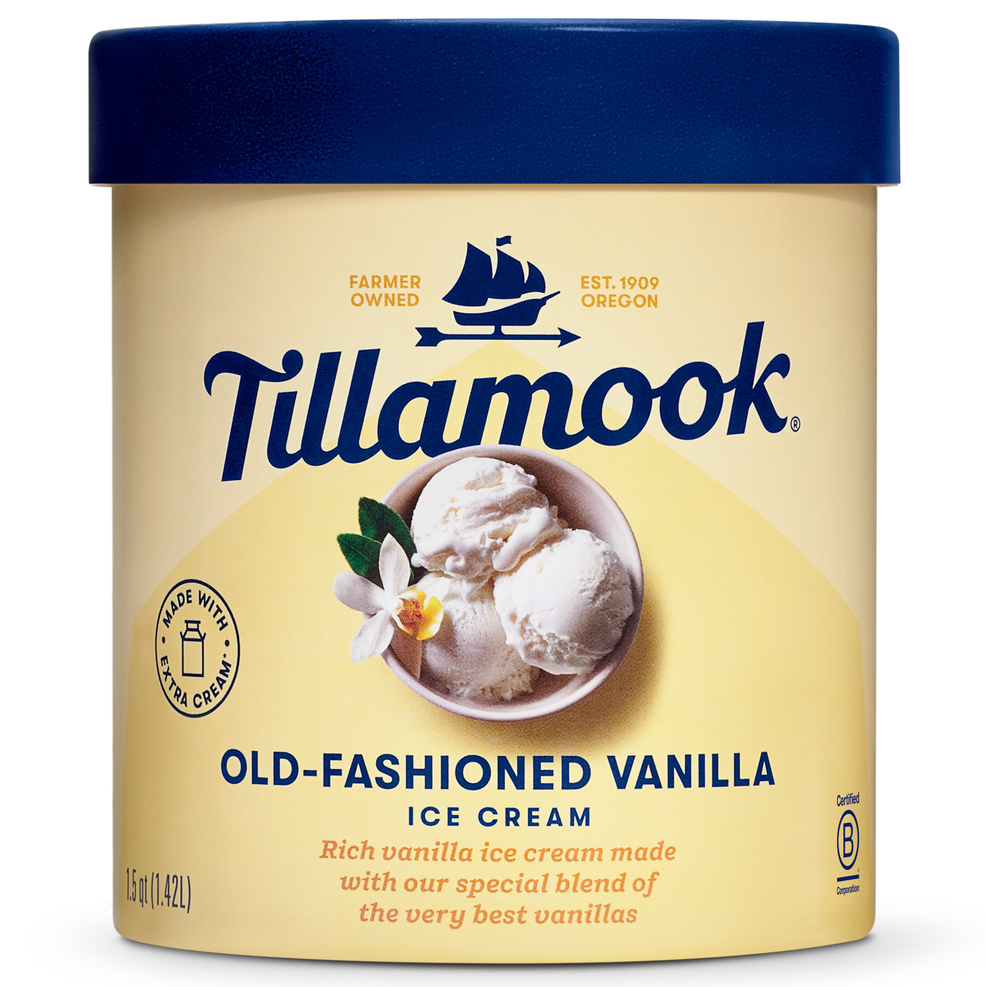 Old-Fashioned Vanilla Ice Cream