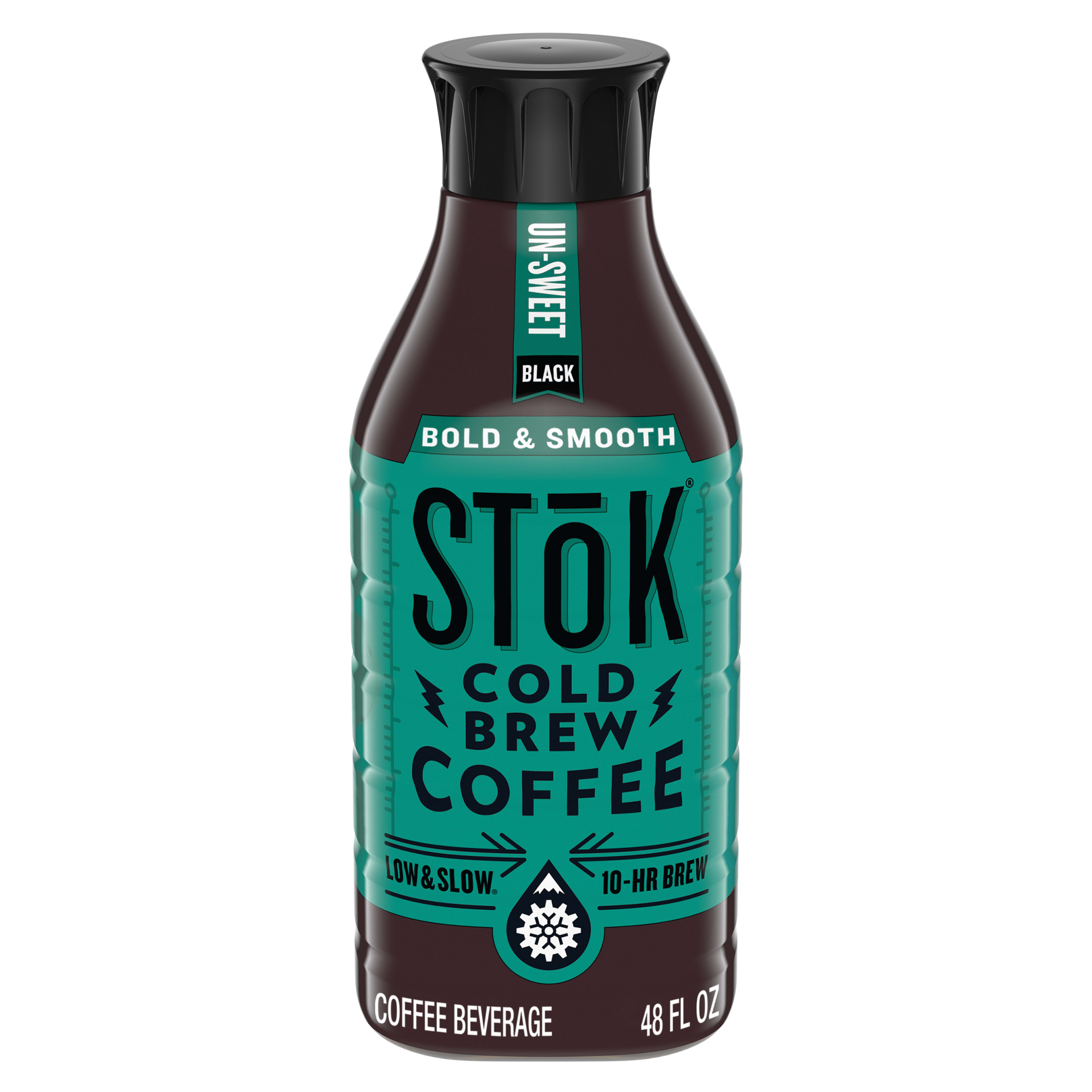 Un-Sweet Black Bold & Smooth Cold Brew Coffee Beverage