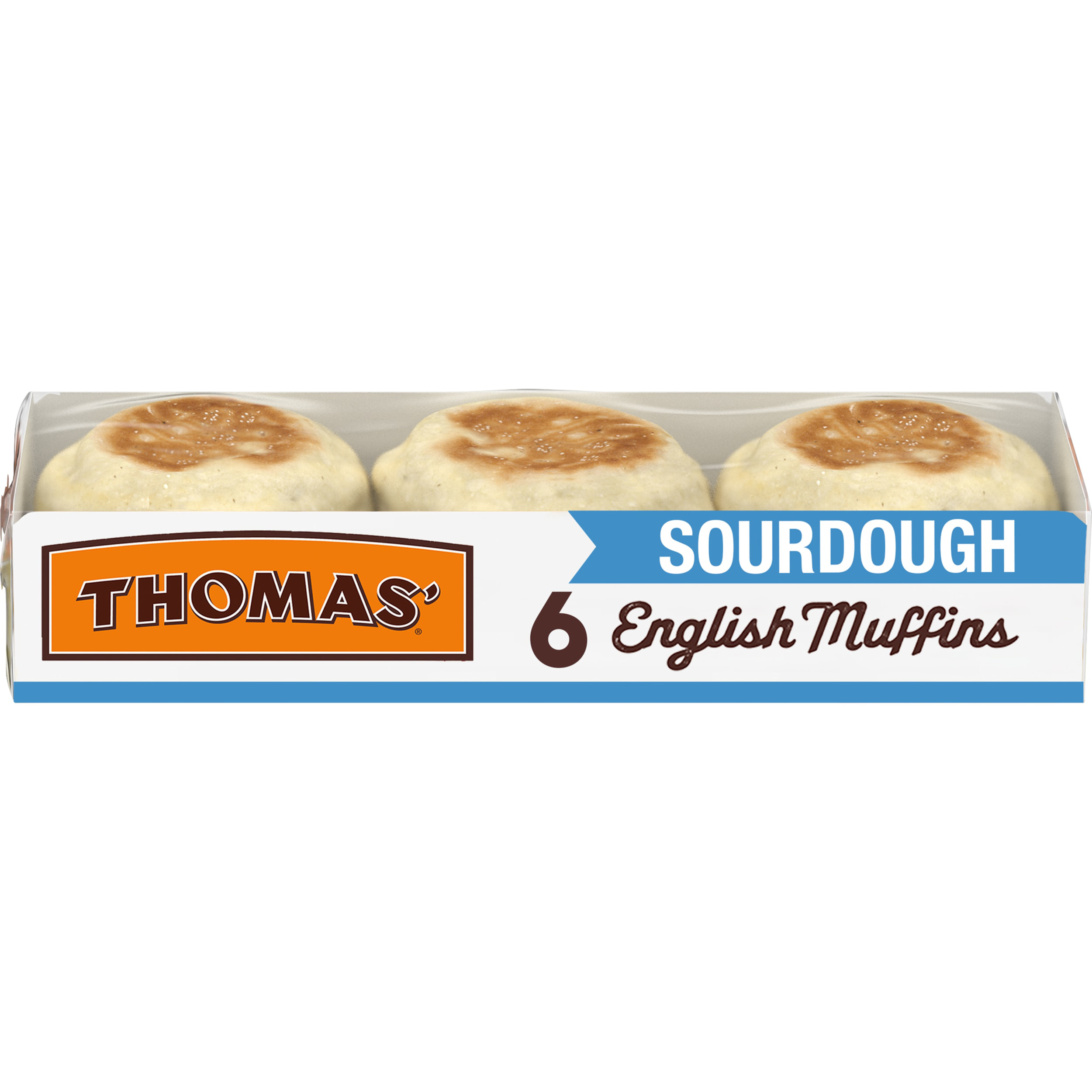 Sourdough English Muffins