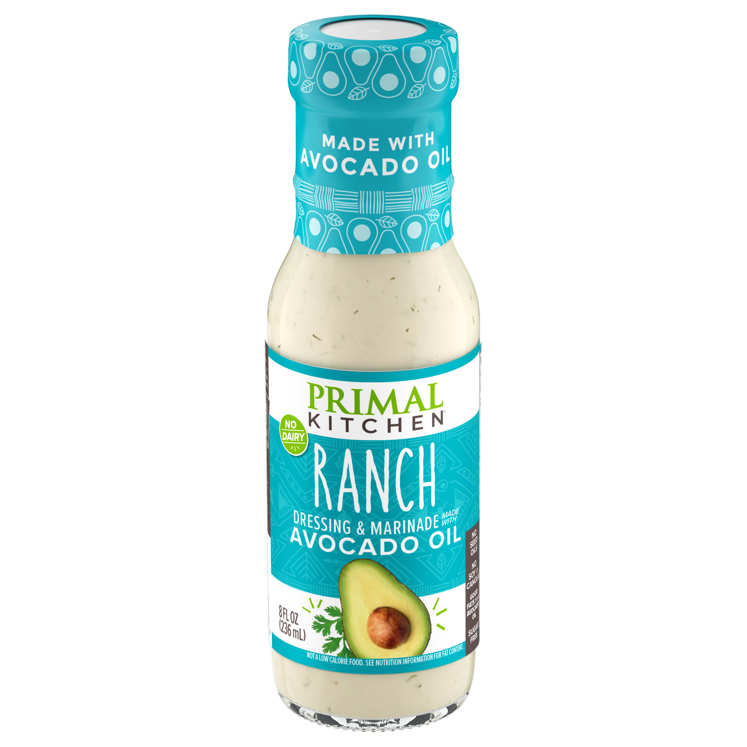 Ranch Dressing Made With Avocado Oil