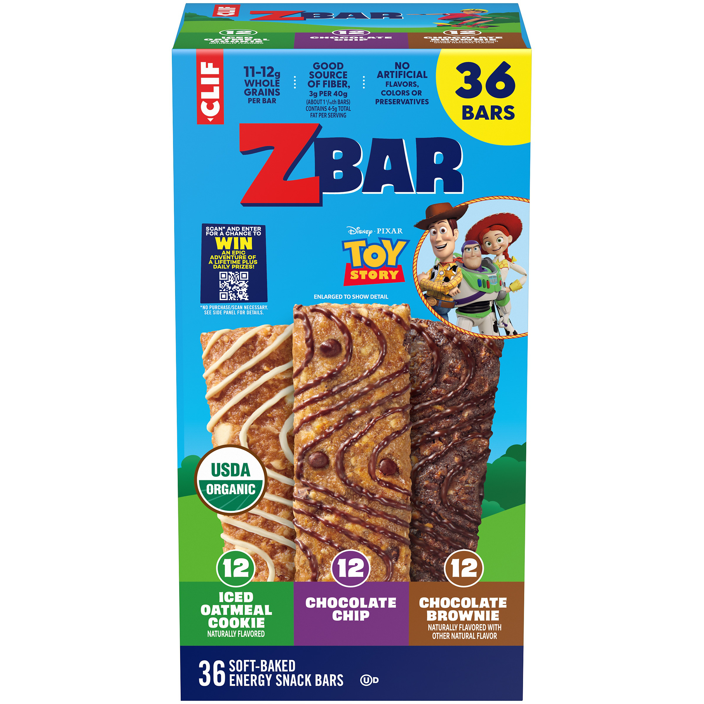 Kids clif bars
