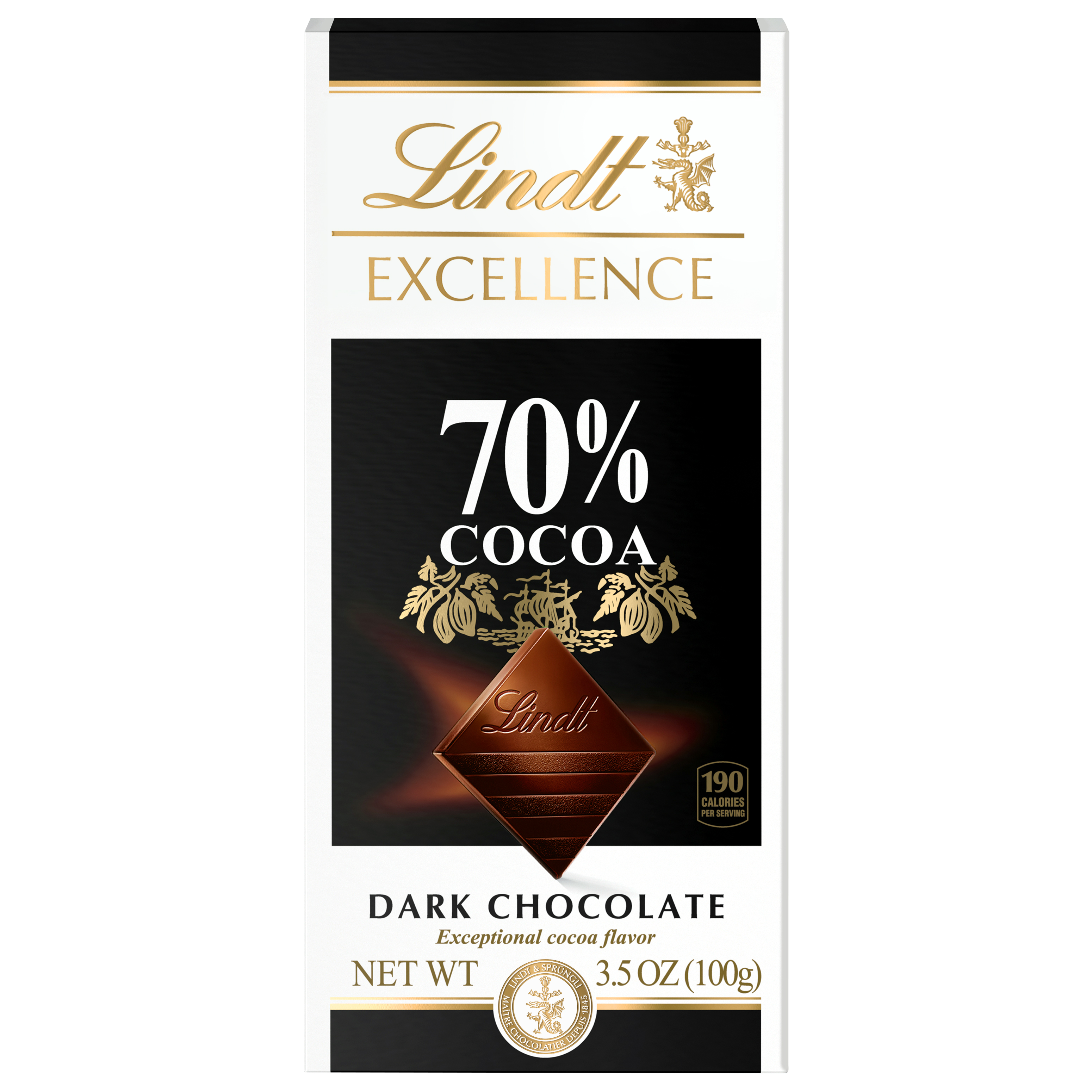 70% Cocoa Dark Chocolate