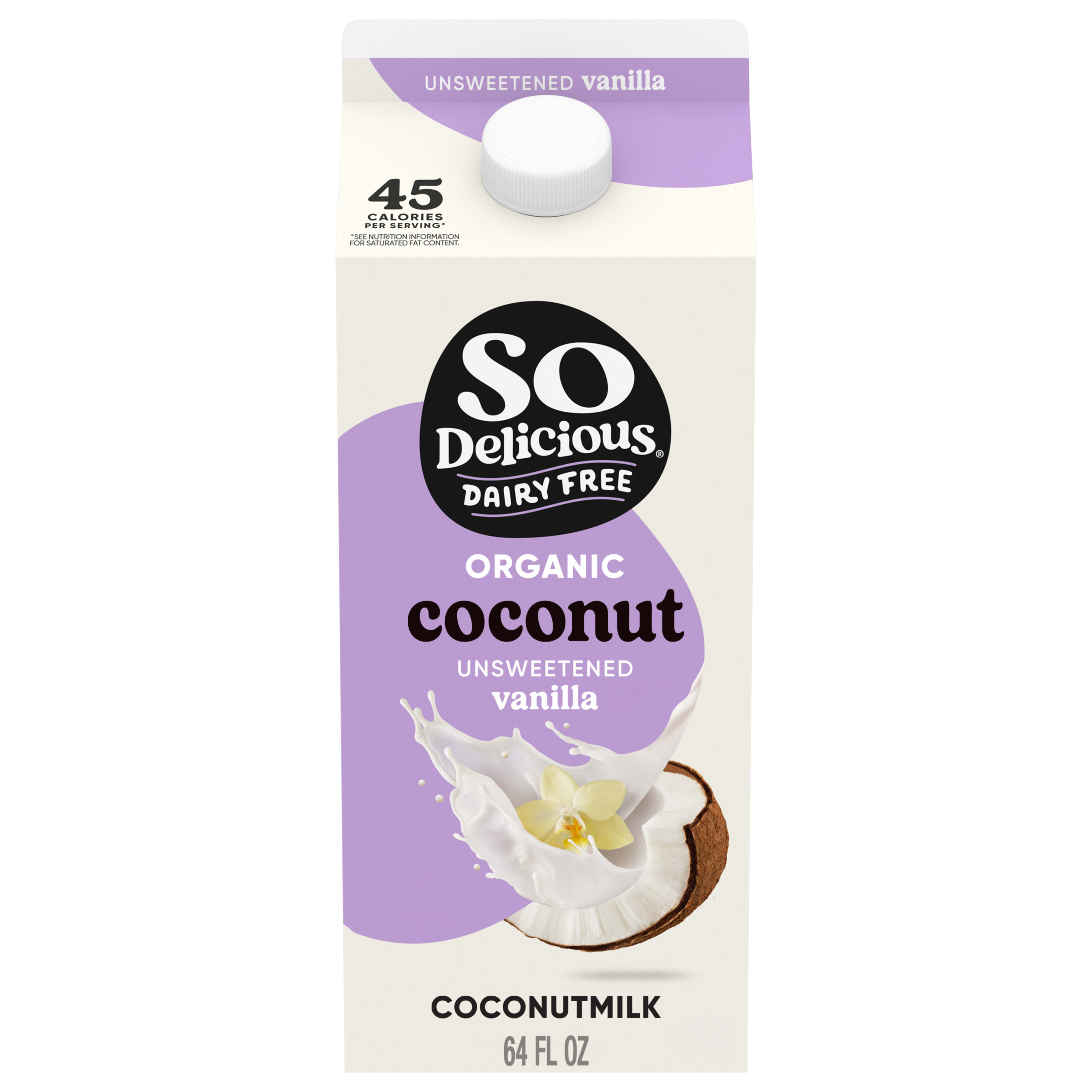 Unsweetened Vanilla Organic Coconut Milk