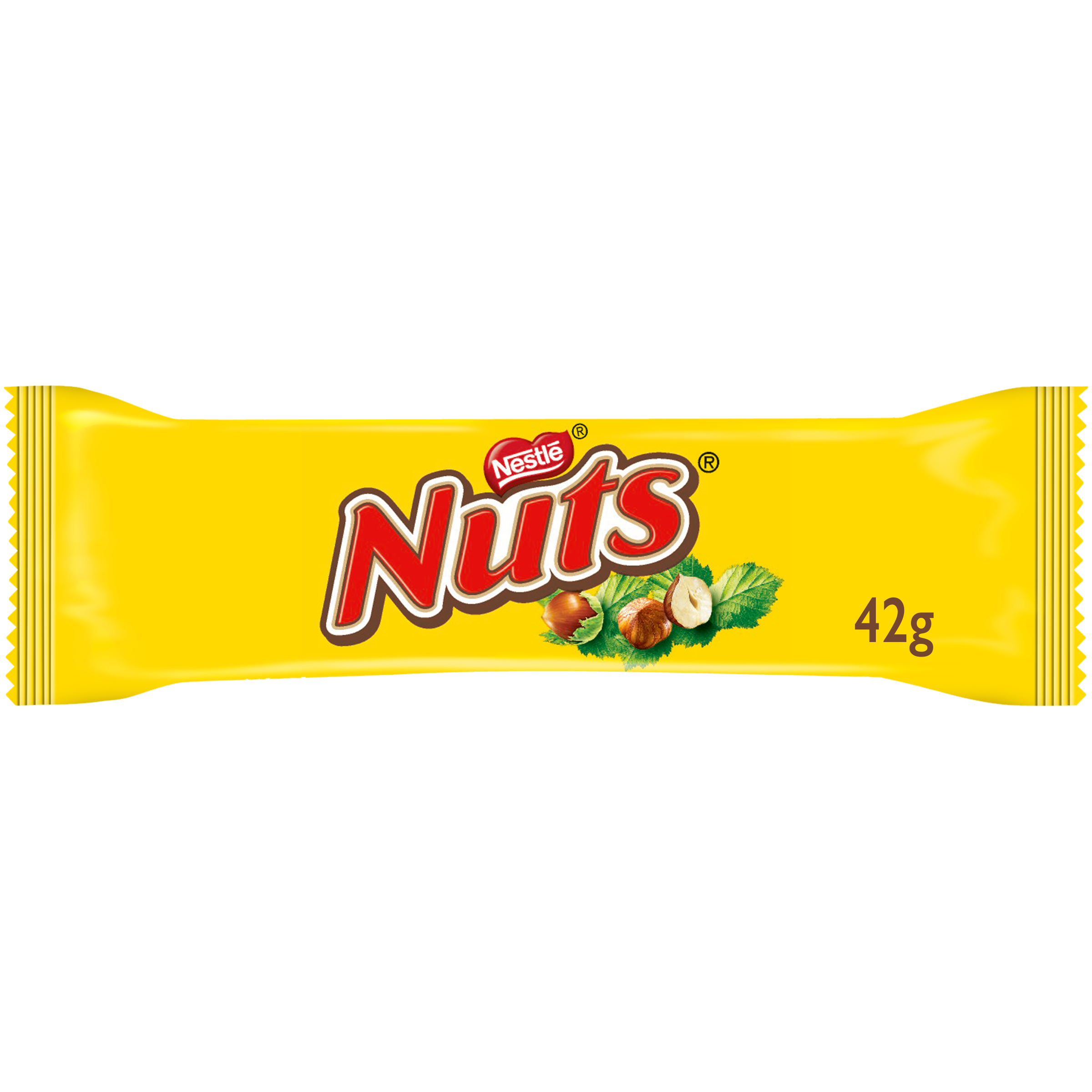 Nestlé - Nuts barre chocolatée (42g)