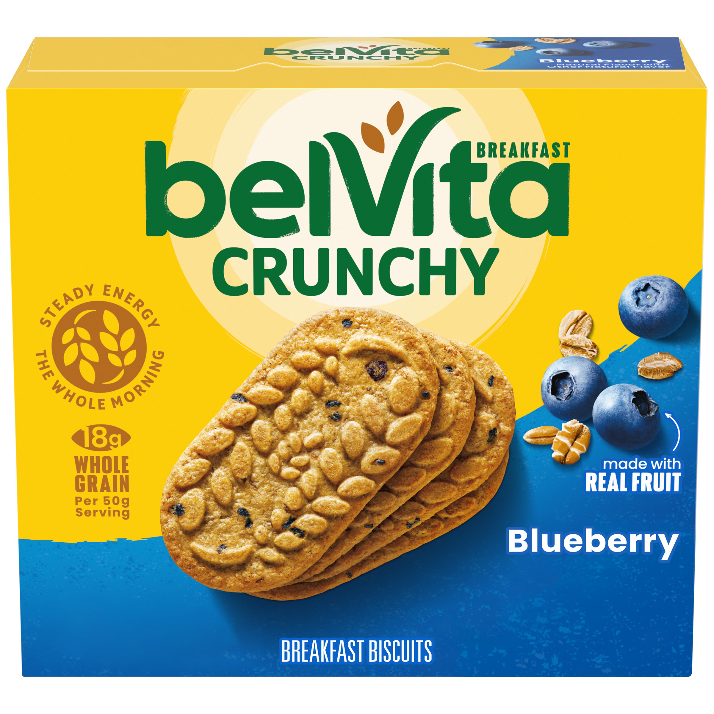 Blueberry Flavor Breakfast Biscuits