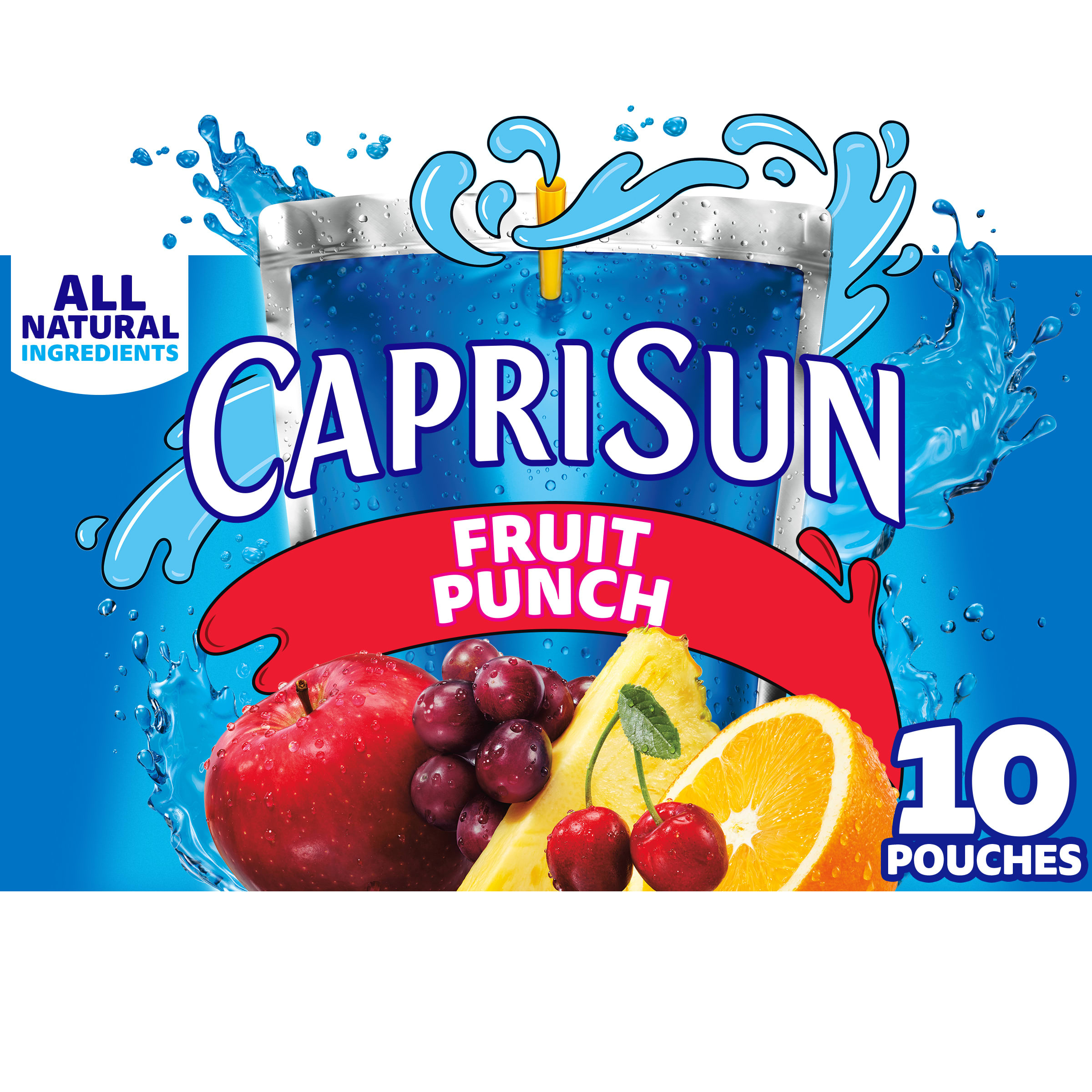Fruit Punch Flavored Juice Drink Blend