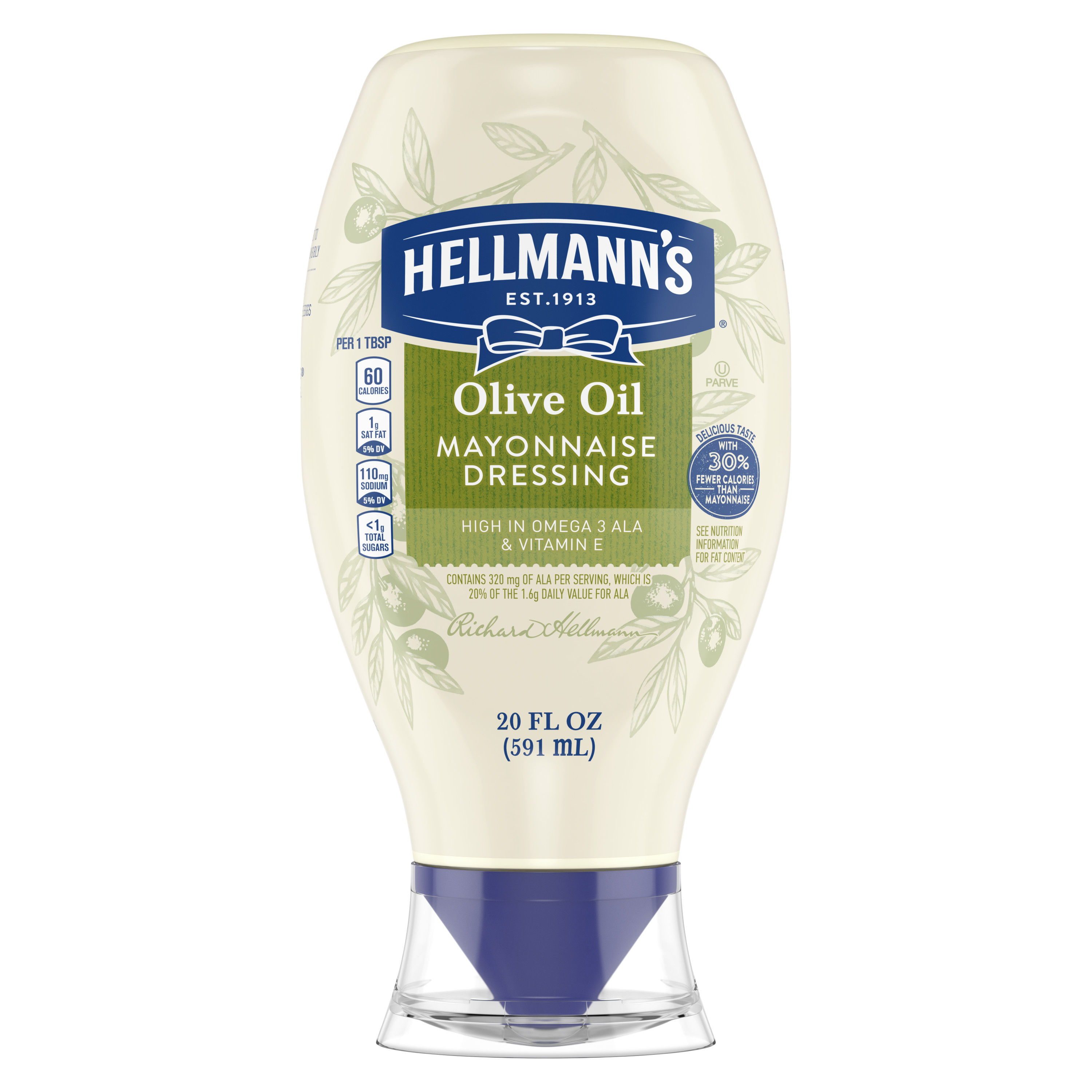 OLIVE OIL MAYONNAISE DRESSING, OLIVE OIL