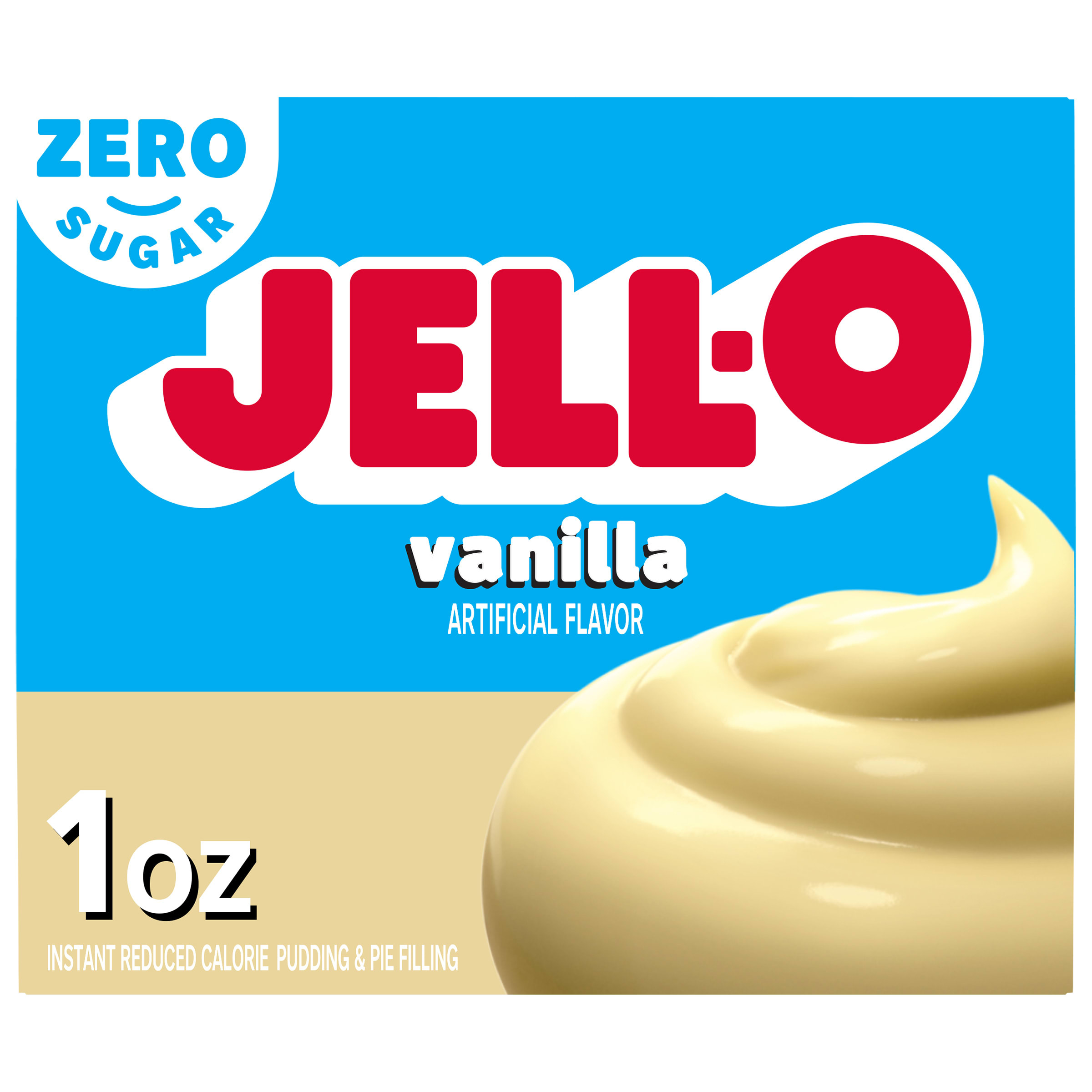 Instant Reduced Calorie Pudding & Pie Filling, Vanilla