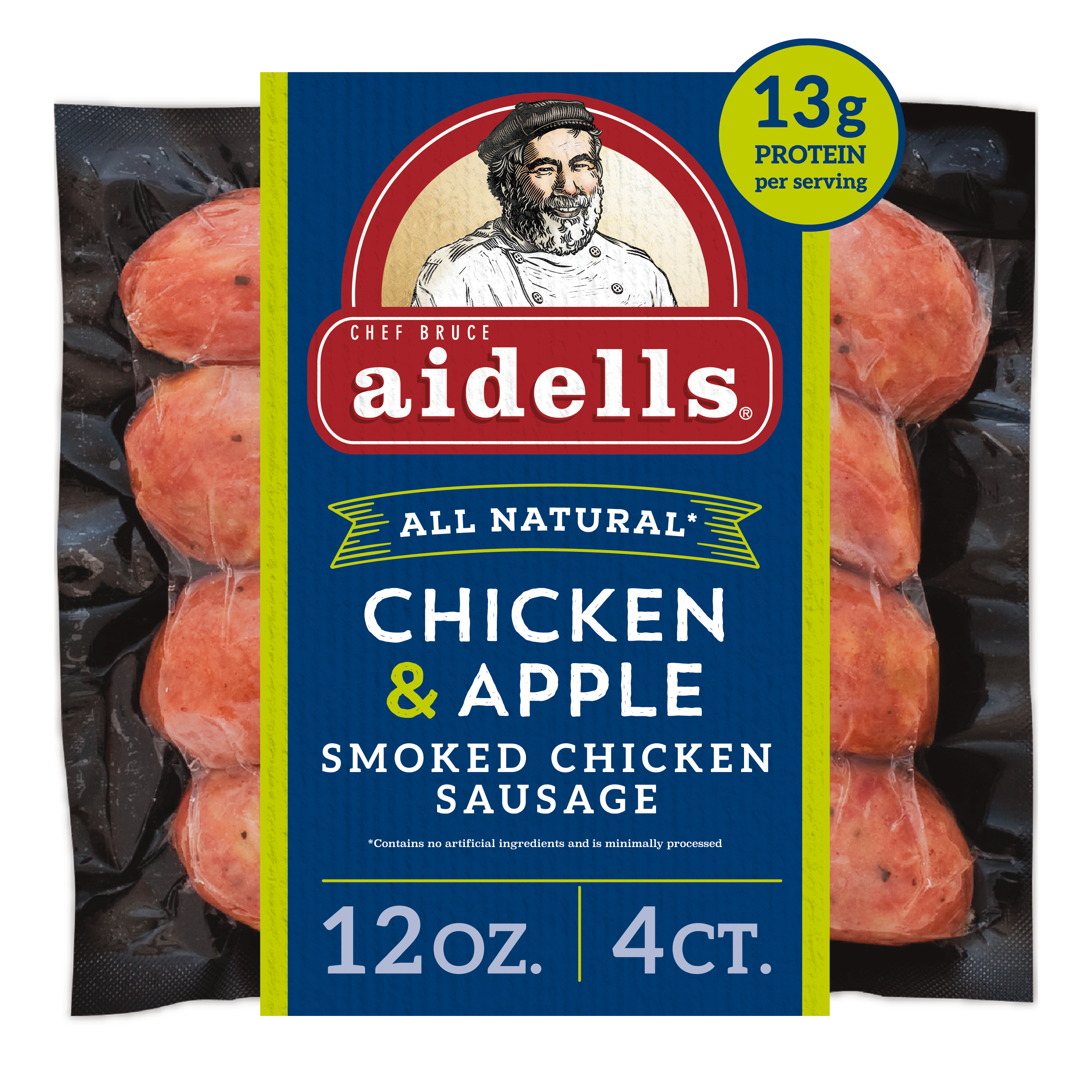 Chicken & Apple Smoked Chicken Sausage