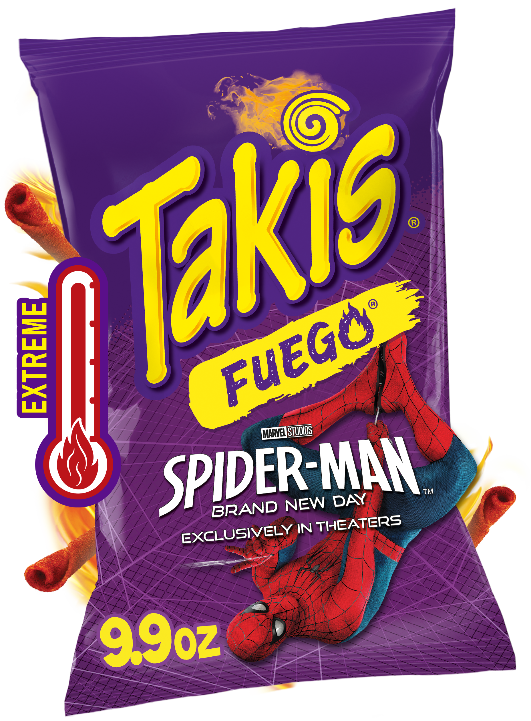 Fuego Hot Chili Pepper & Lime Tortilla Chips
