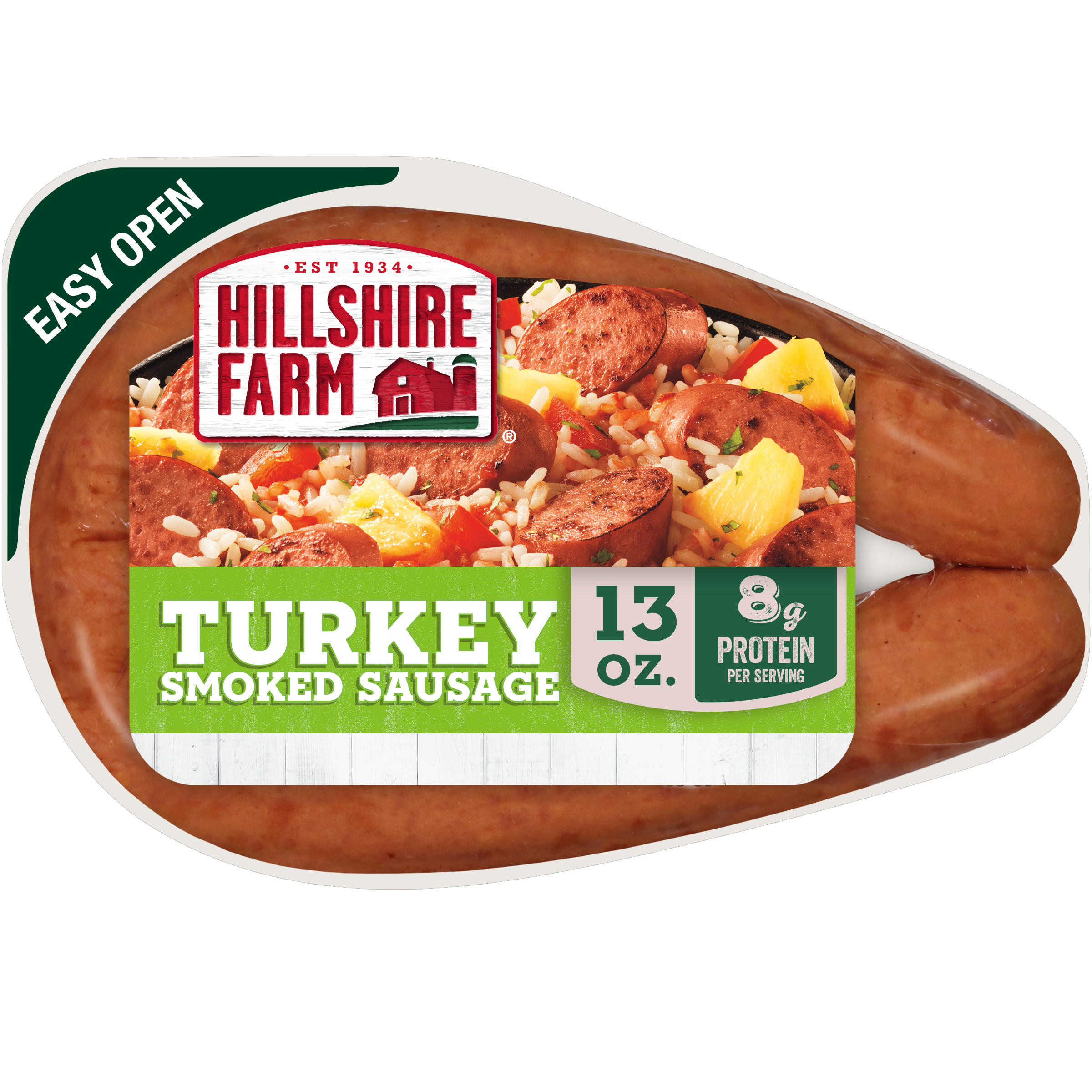 Turkey Smoked Sausage