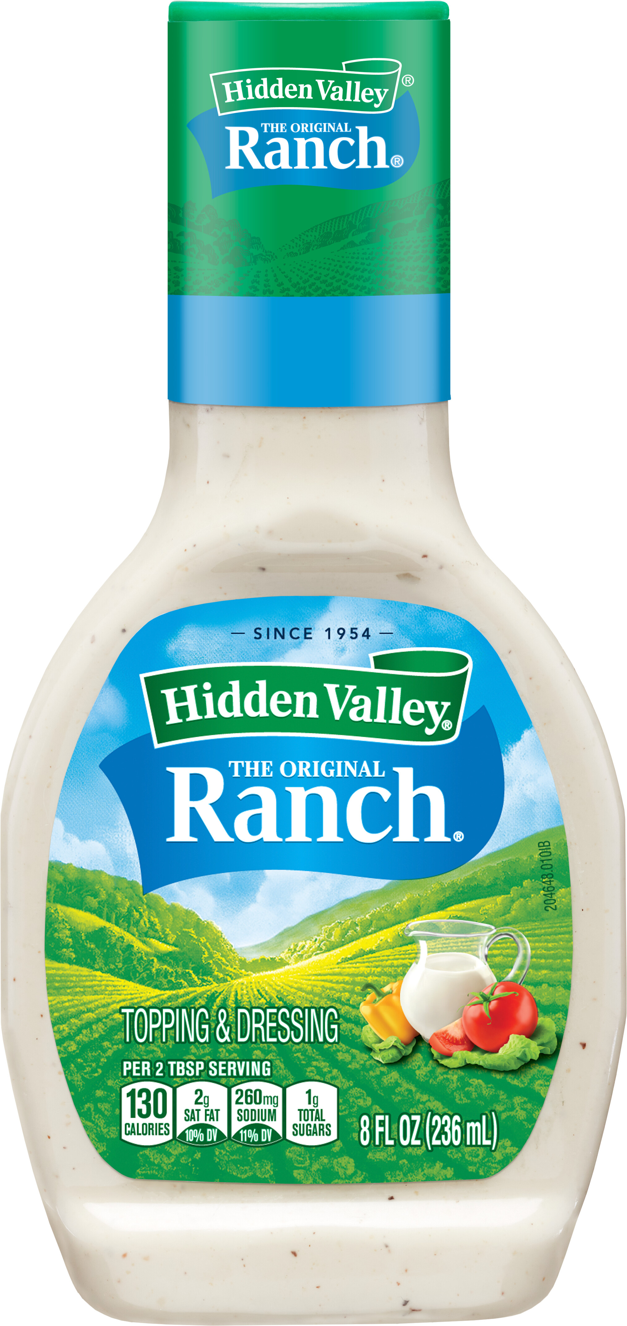Hidden Valley Original Ranch Dressing 8fl oz