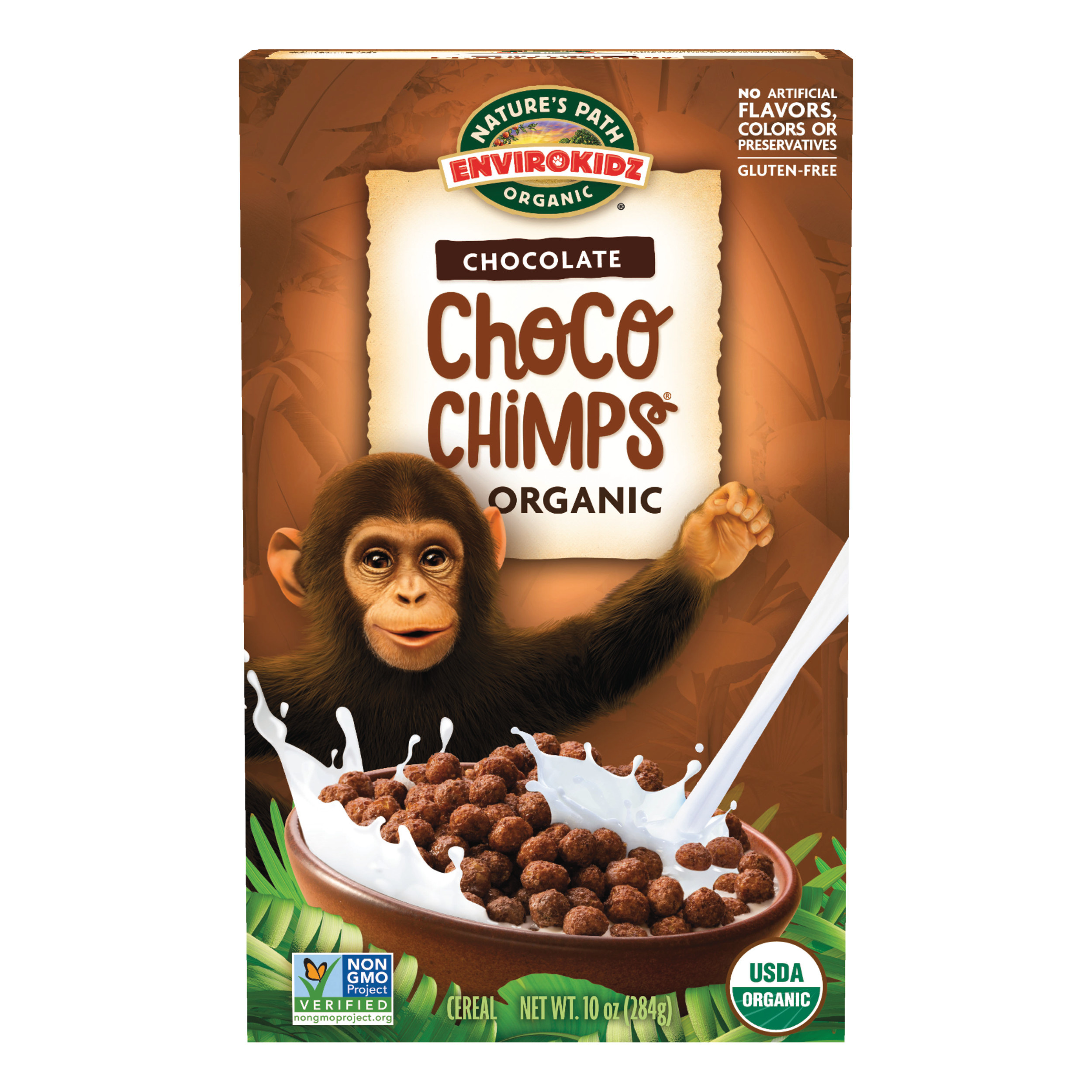 Choco Chimps Organic Cereal