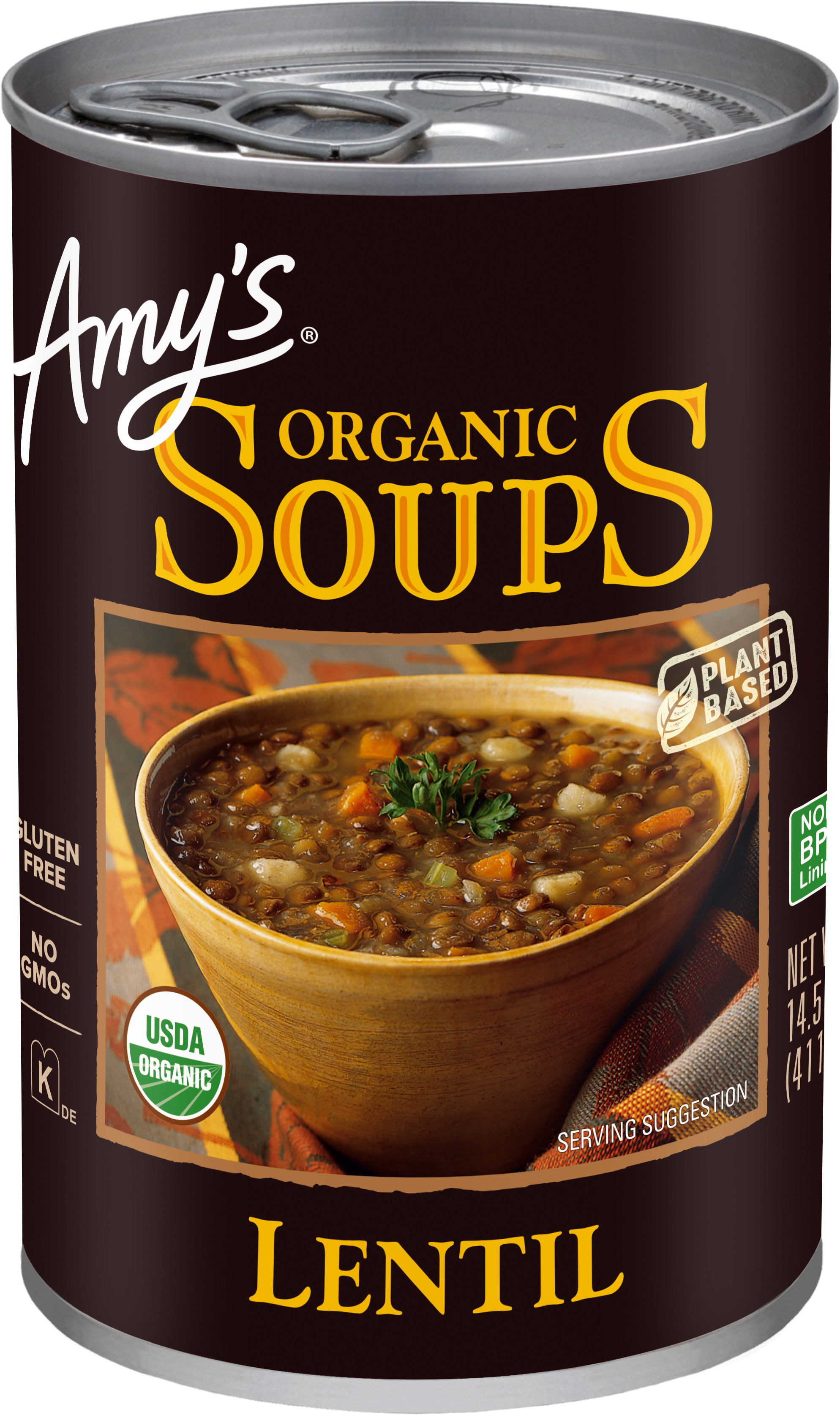 Lentil Organic Soups