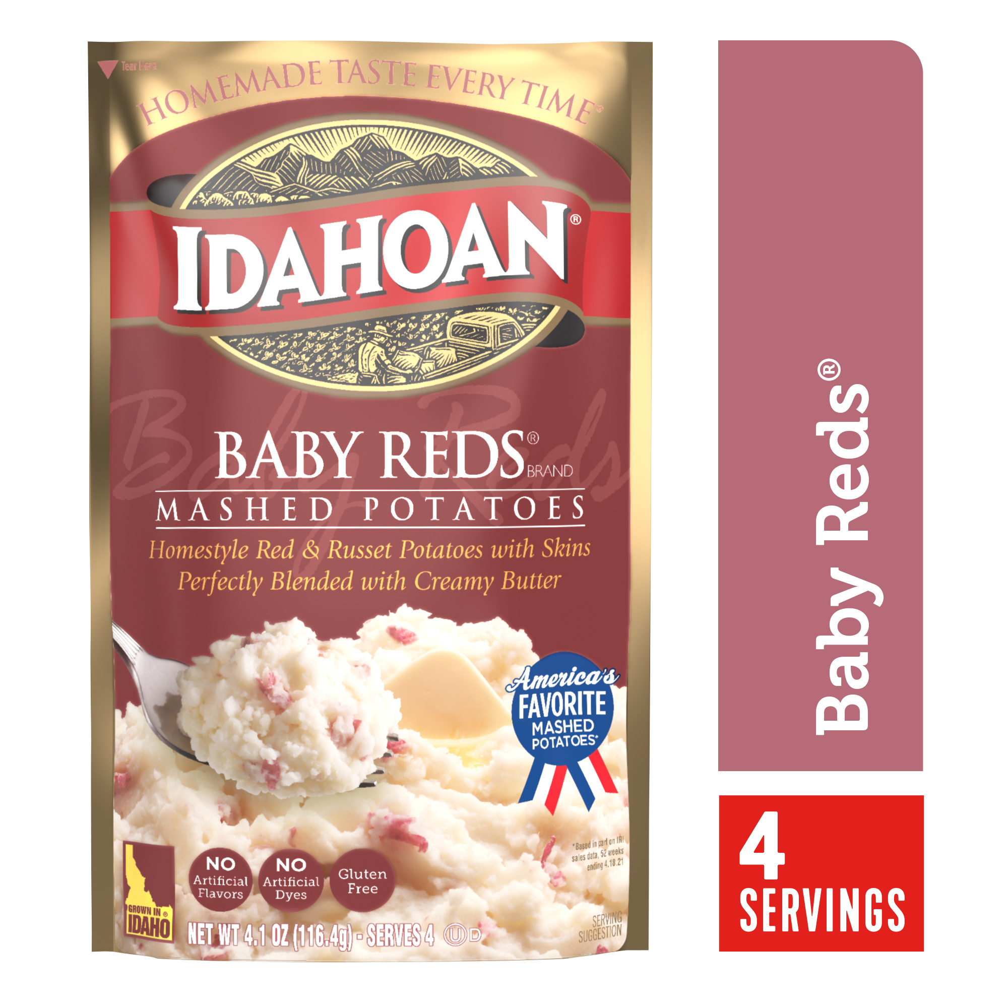 Baby Reds Mashed Potatoes