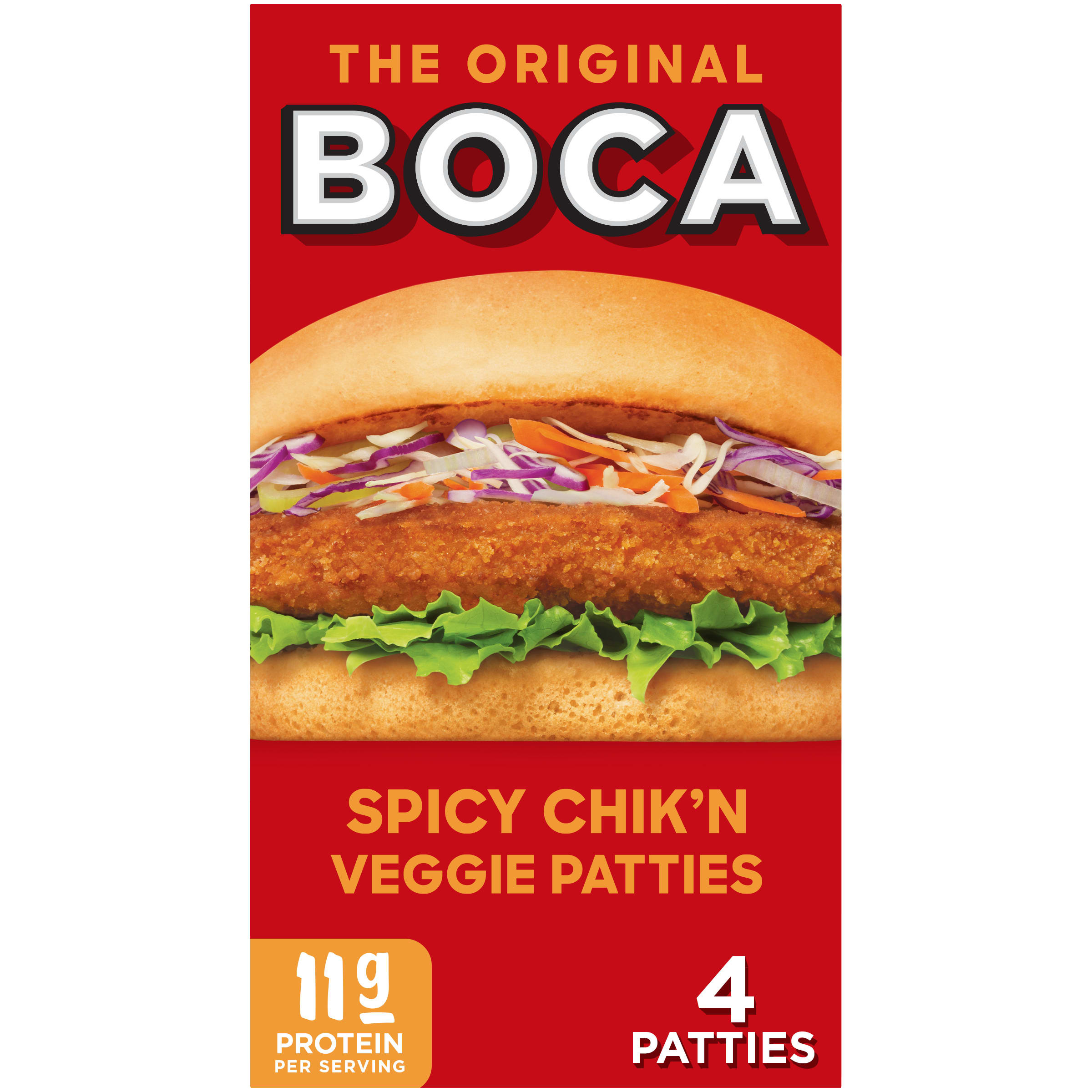 Veggie Patties, Spicy Chik'N