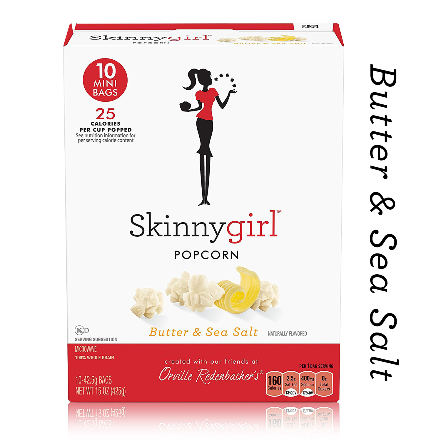 Butter & Sea Salt Popcorn