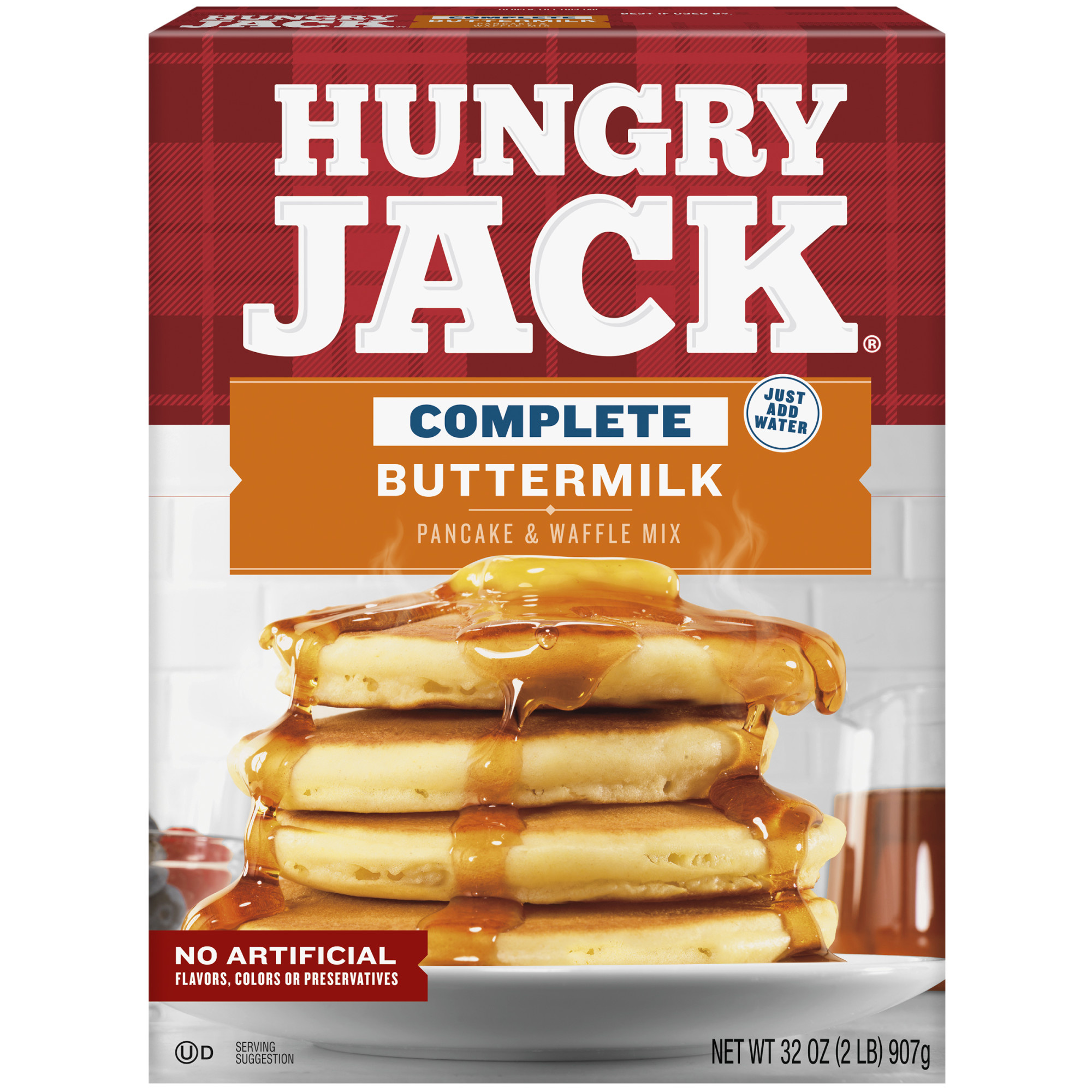 Hungry Jack Complete Buttermilk Waffle Mix
