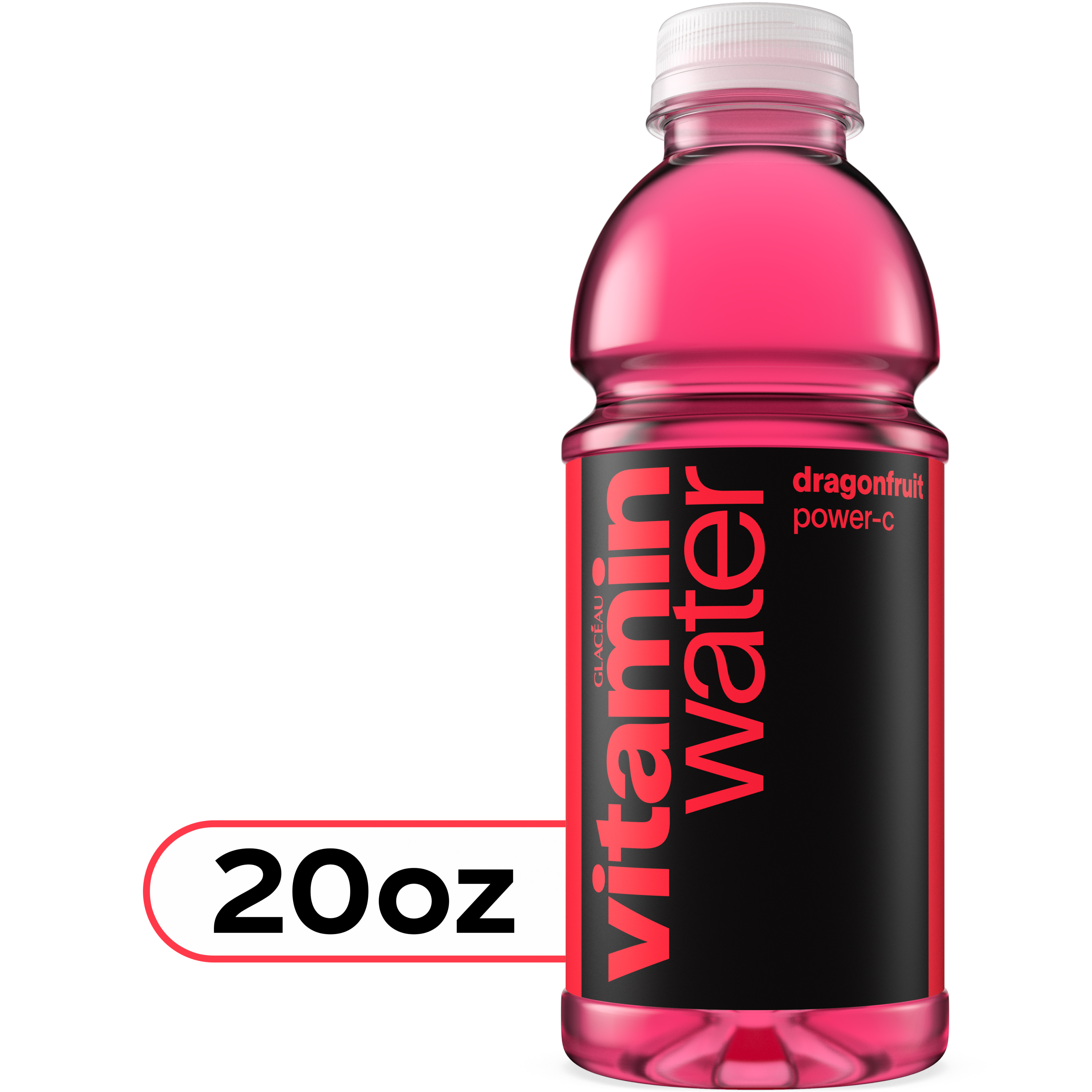 Power-C Dragonfruit Flavored Nutrient Enhanced Water Beverage
