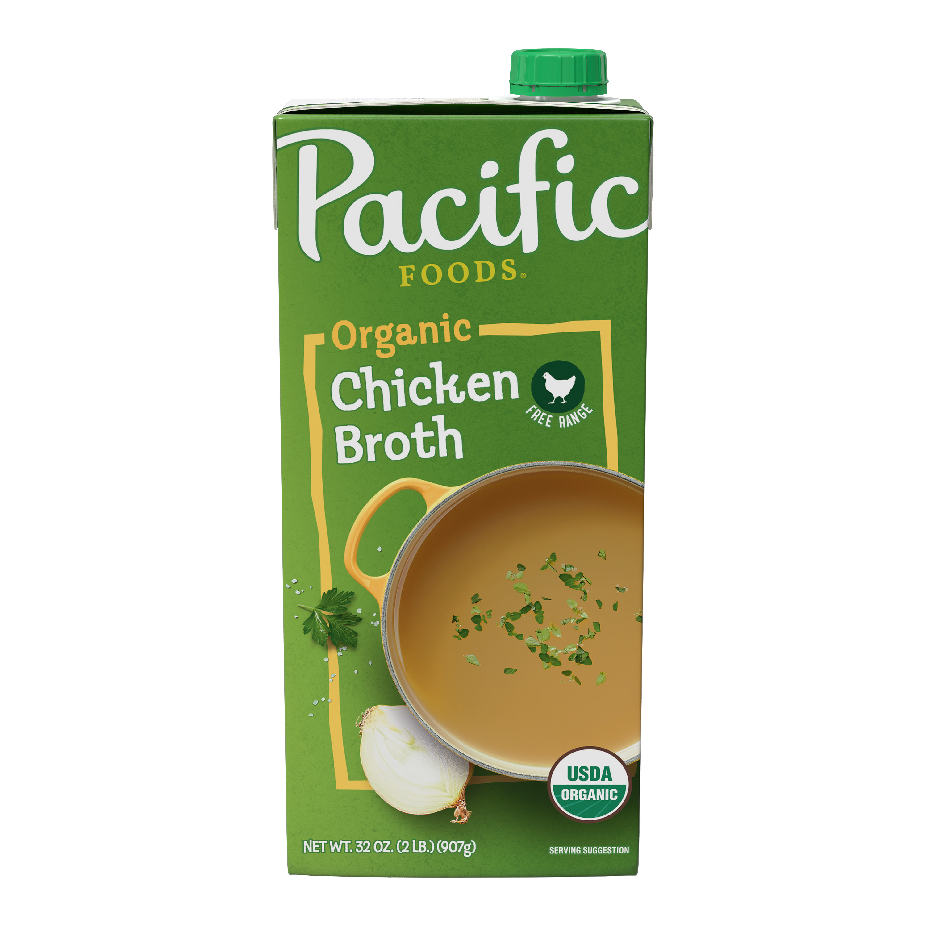 Organic Free Range Chicken Broth