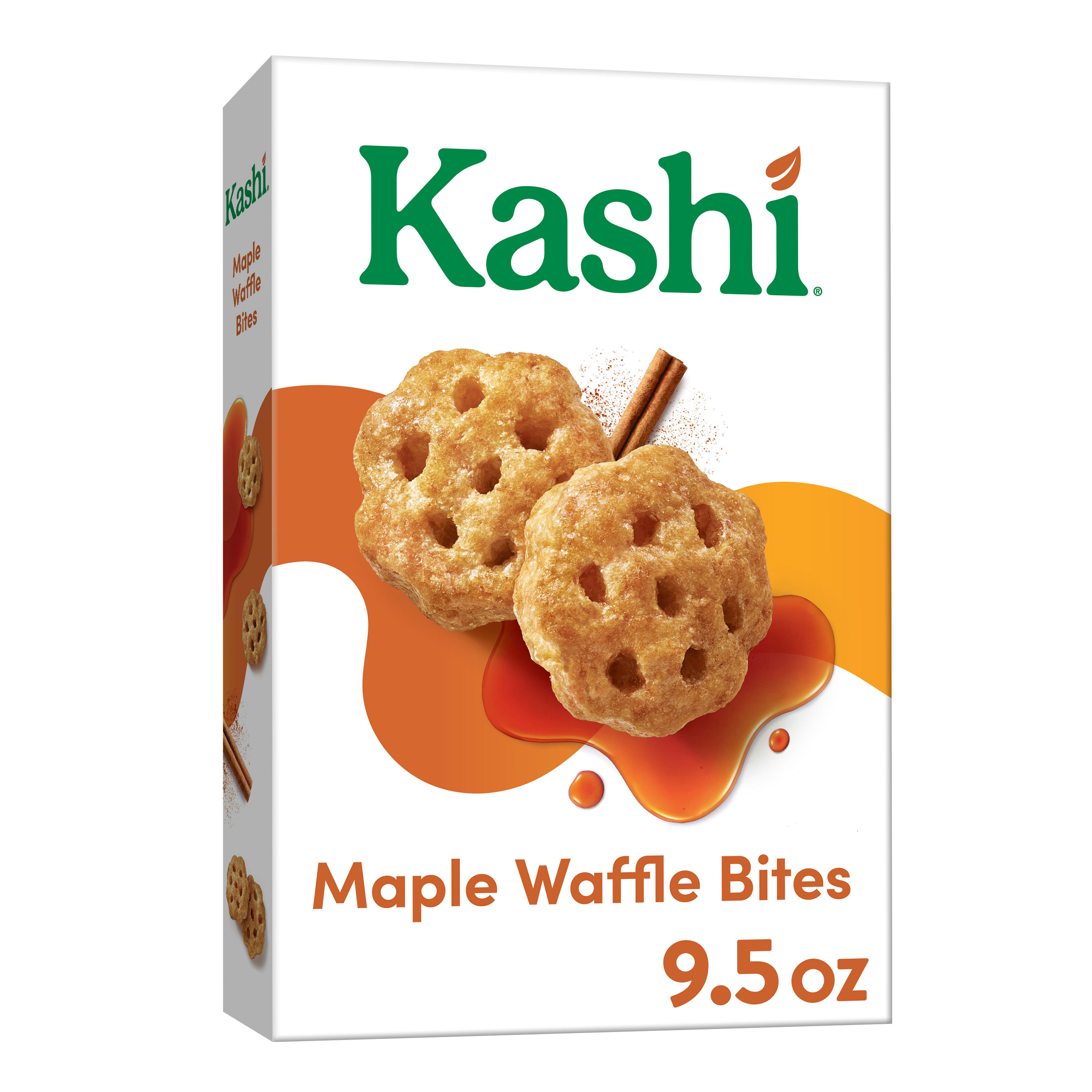 Kashi Maple Waffle Crisp Cereal