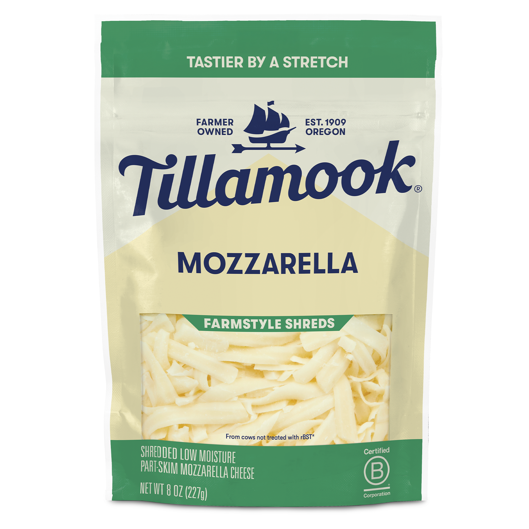 Farmstyle Cut Mozzarella Shredded Cheese