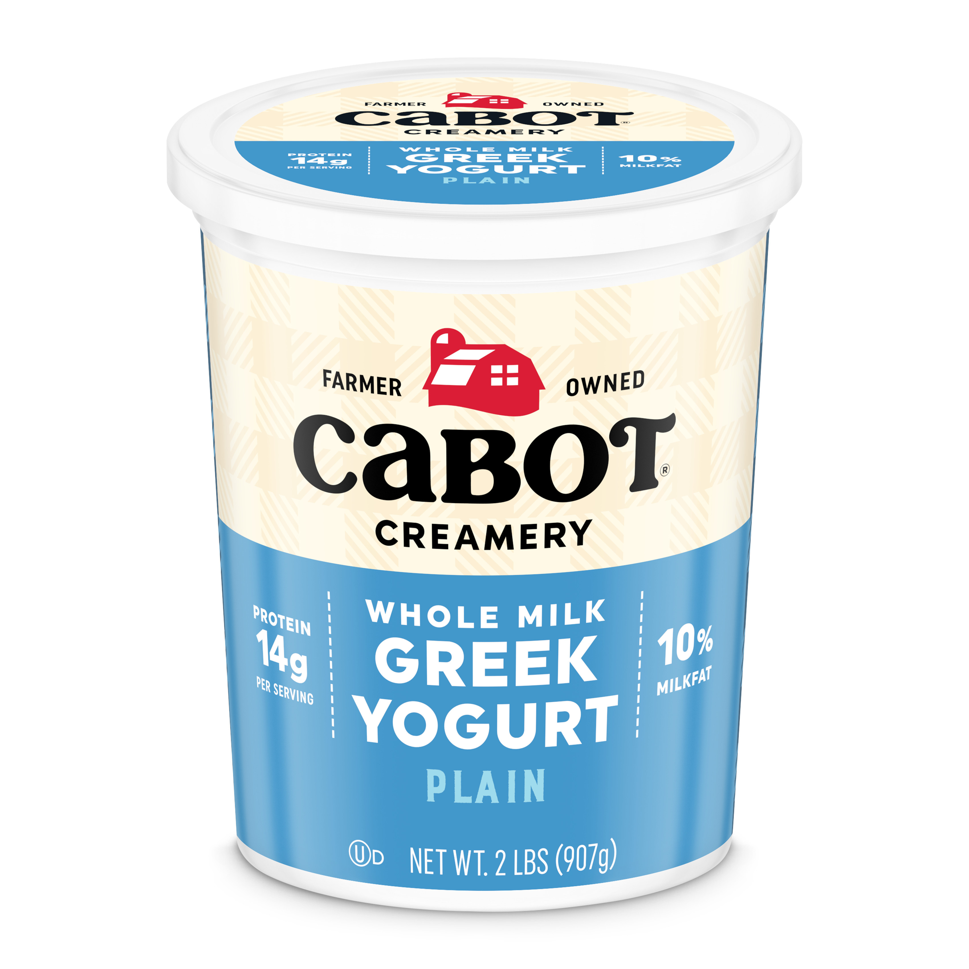 Cabot Greek Plain Yogurt