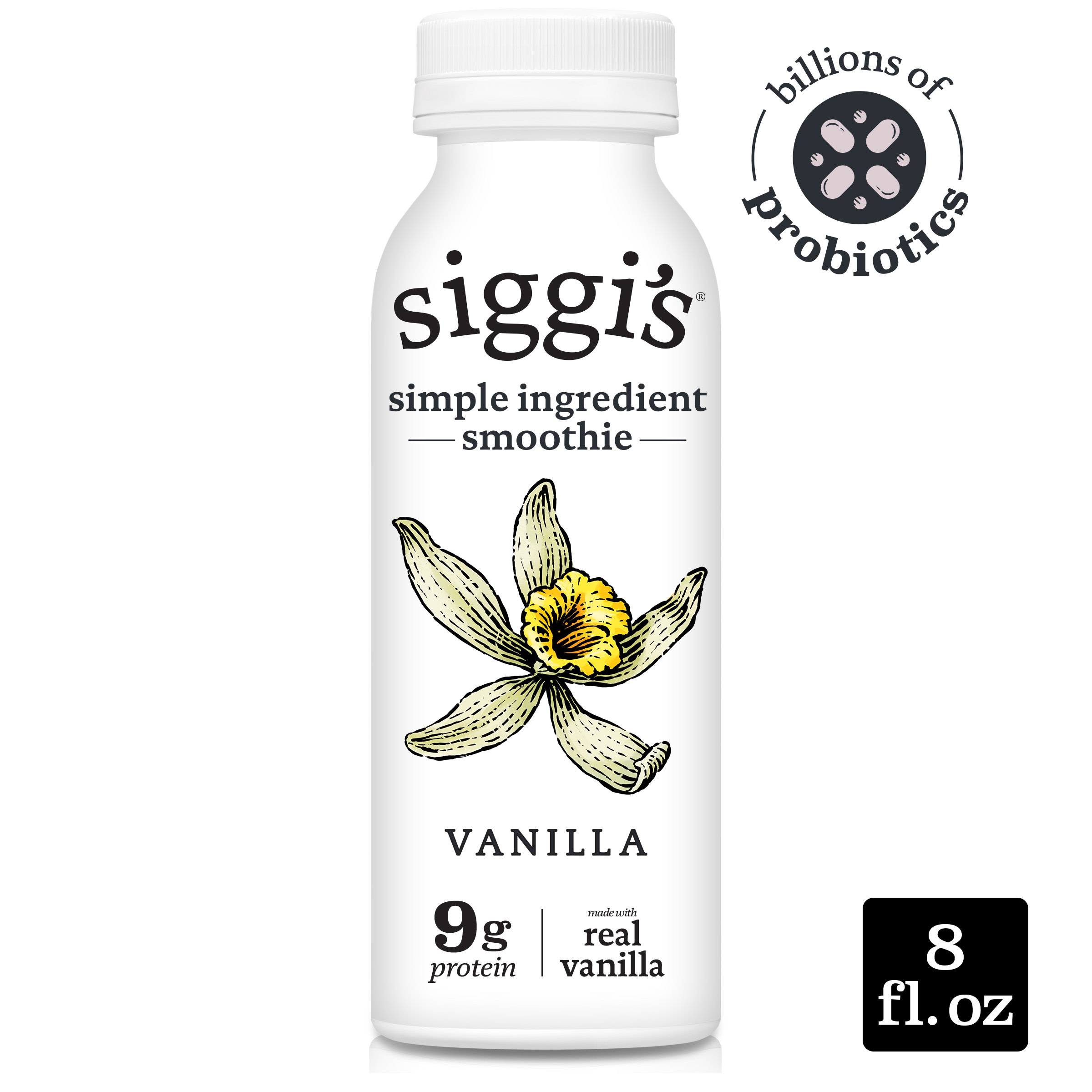 Siggi's Probiotic Vanilla Drinkable Yogurt