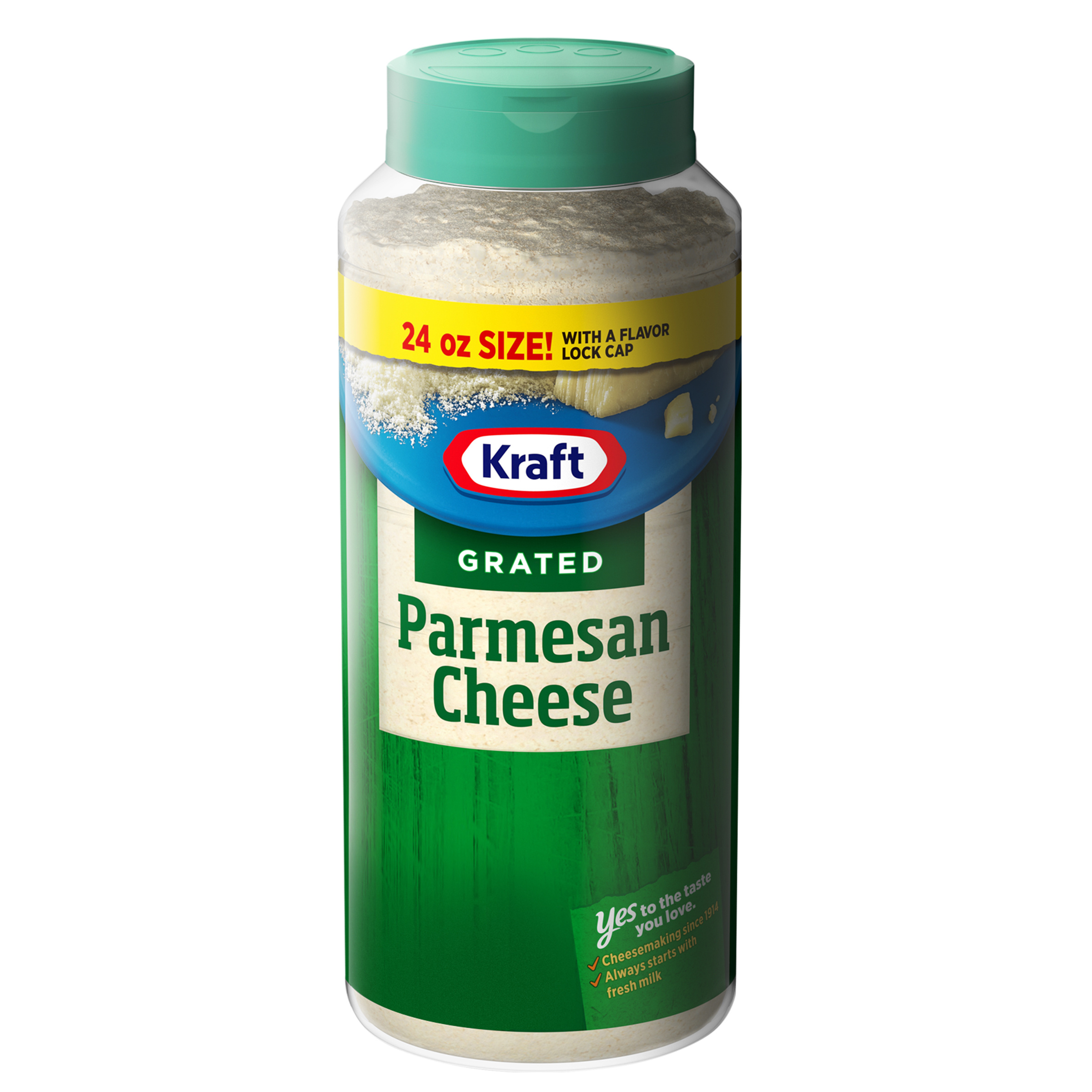 100% Grated Parmesan Cheese