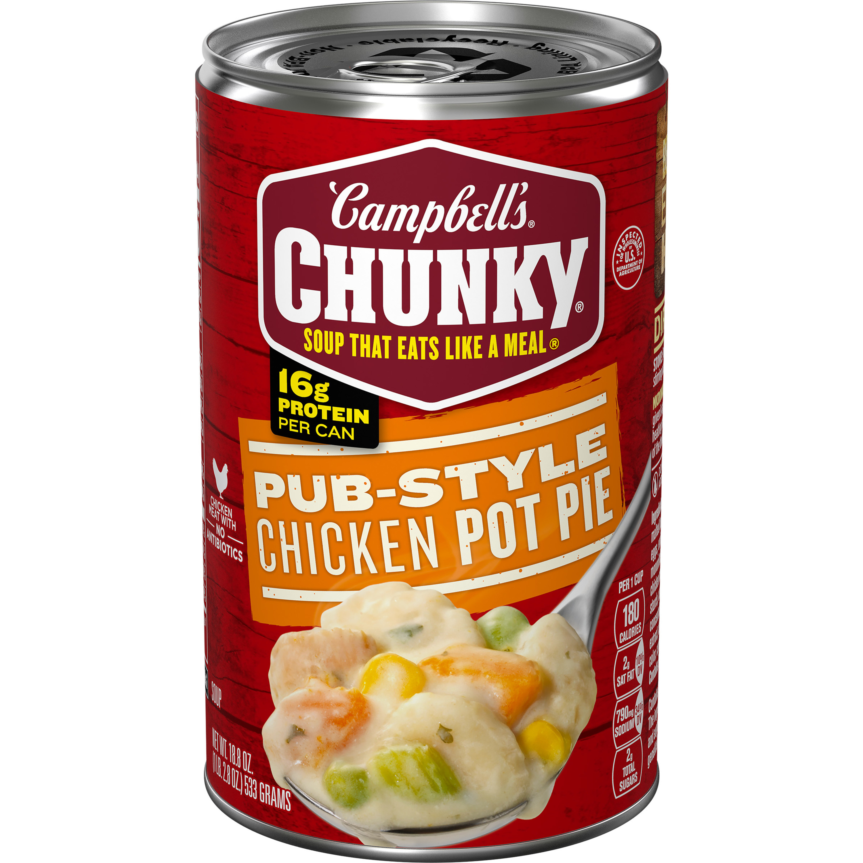 Cky Ckn Pot Pie Soup