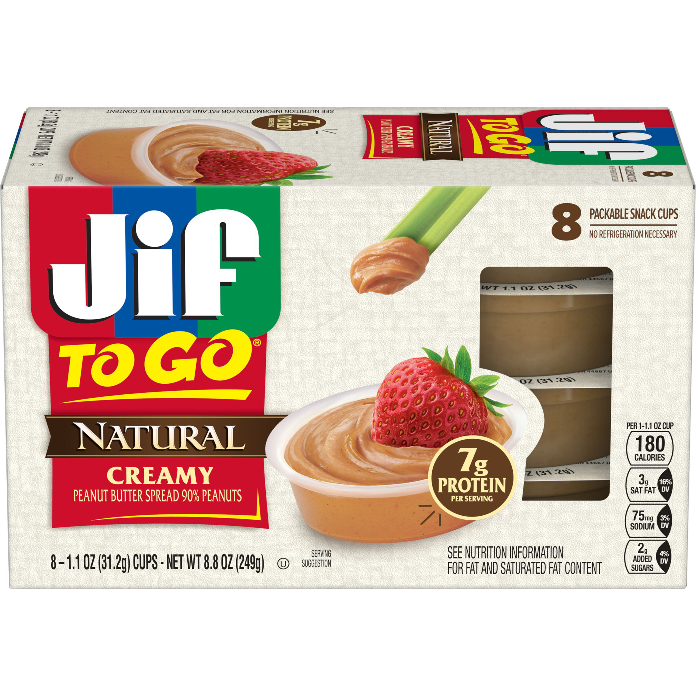 Natural Creamy Peanut Butter