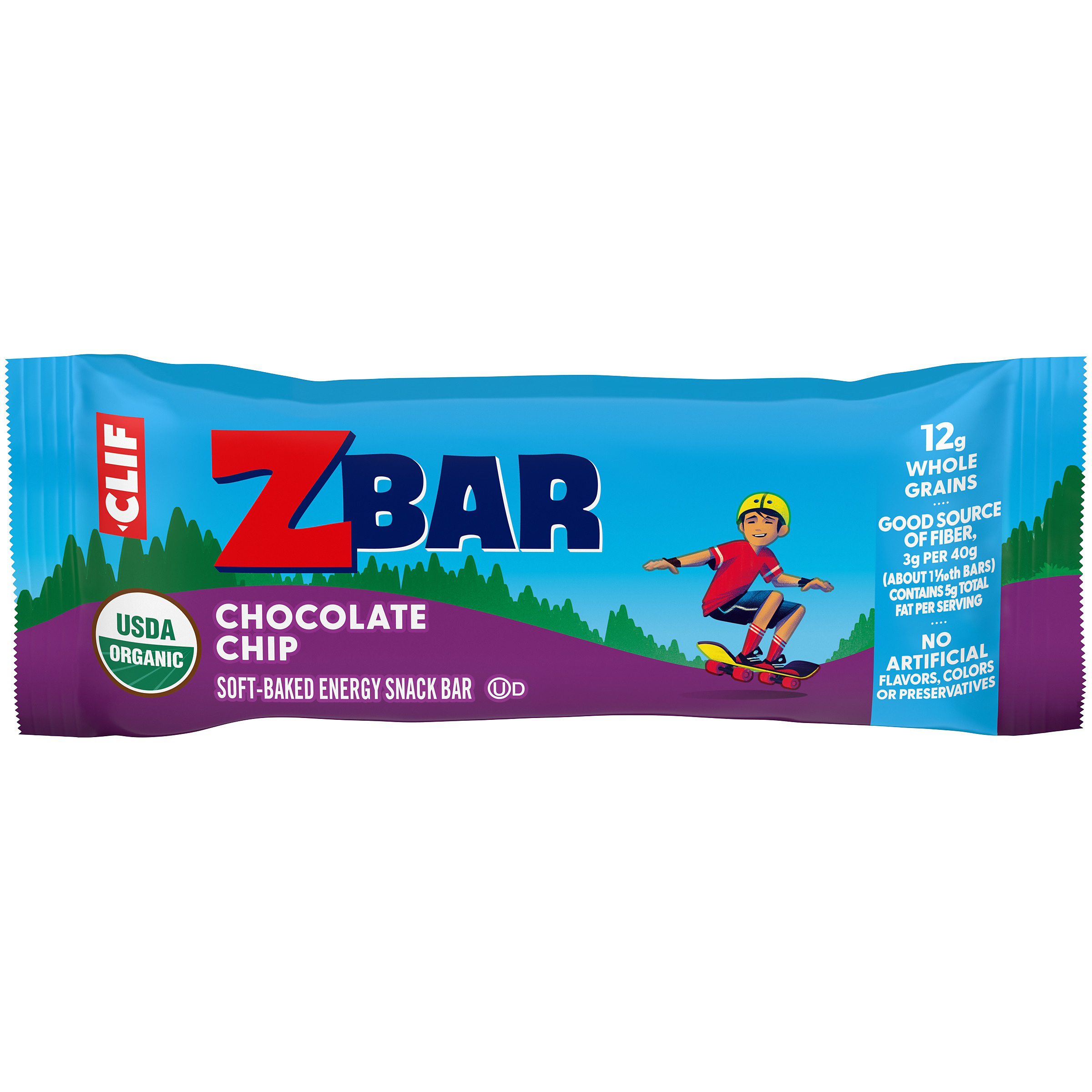 Clif Kid ZBar Chocolate Chip Energy Snack Bar
