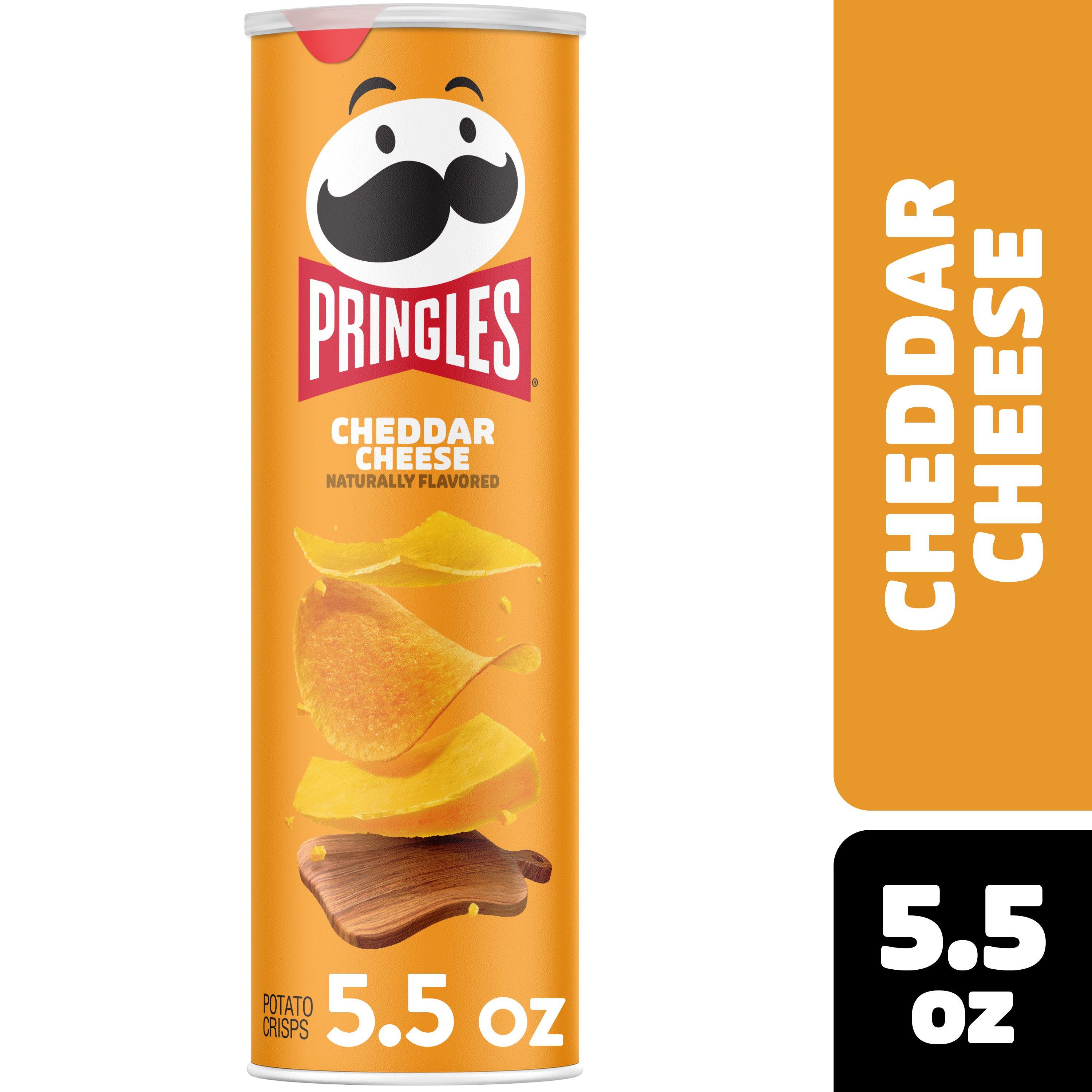 Cheddar Cheese Flavored Potato Crisps