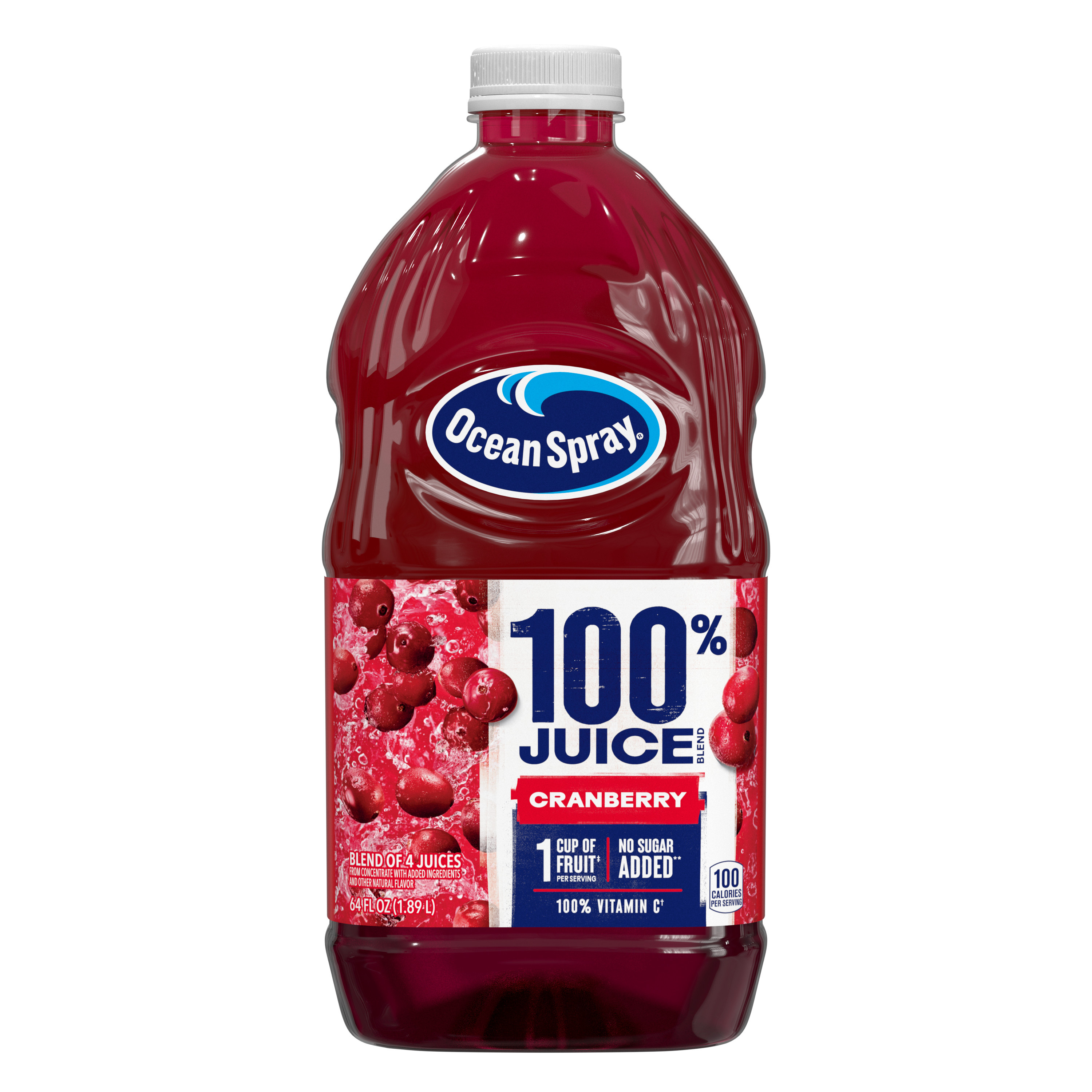 Cranberry Blend of 4 100% Juices from Concentrate