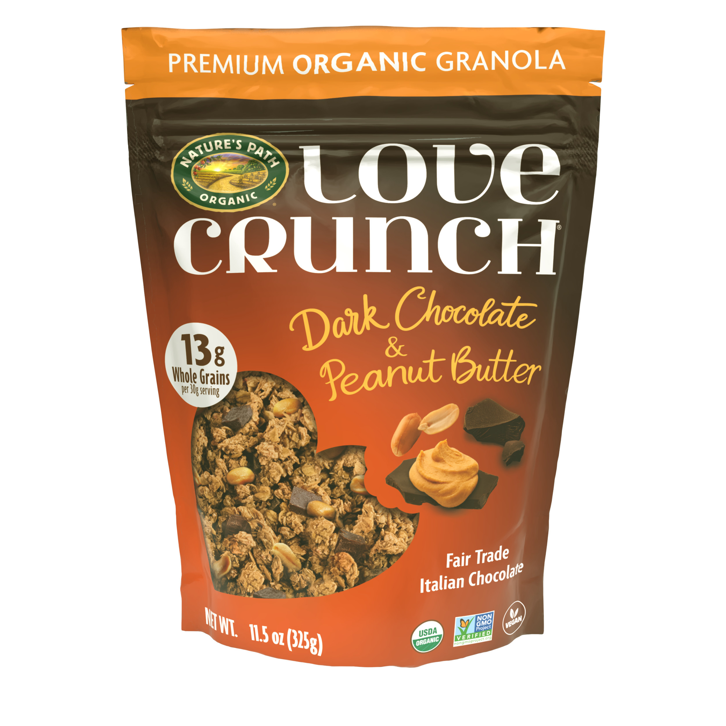 Premium Organic Granola