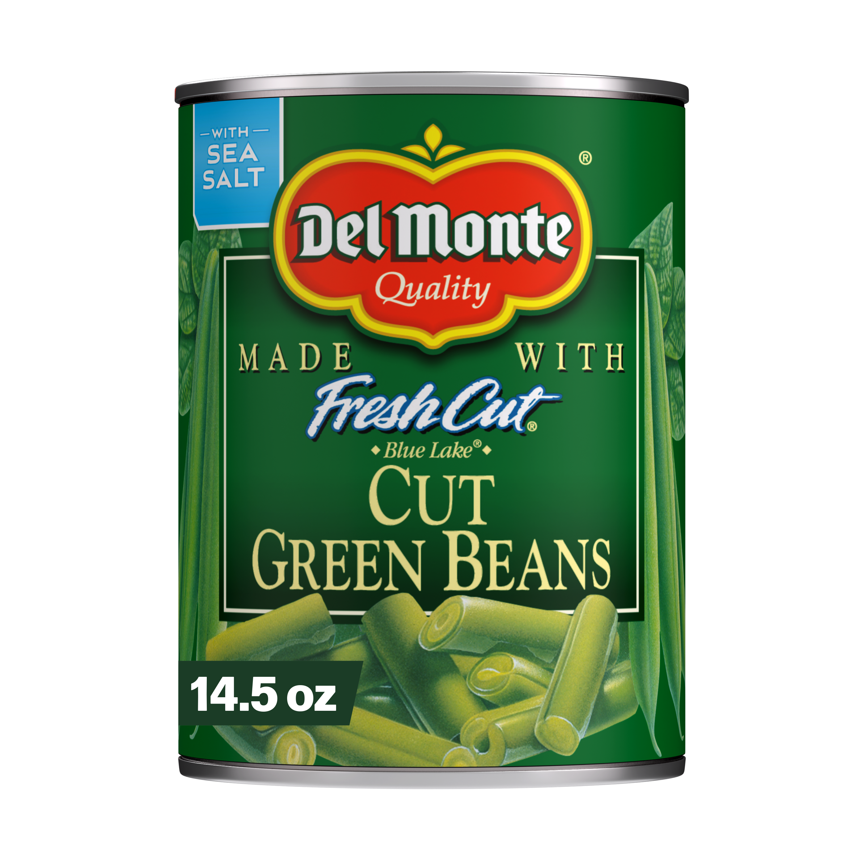 Cut Green Beans, Sea Salt