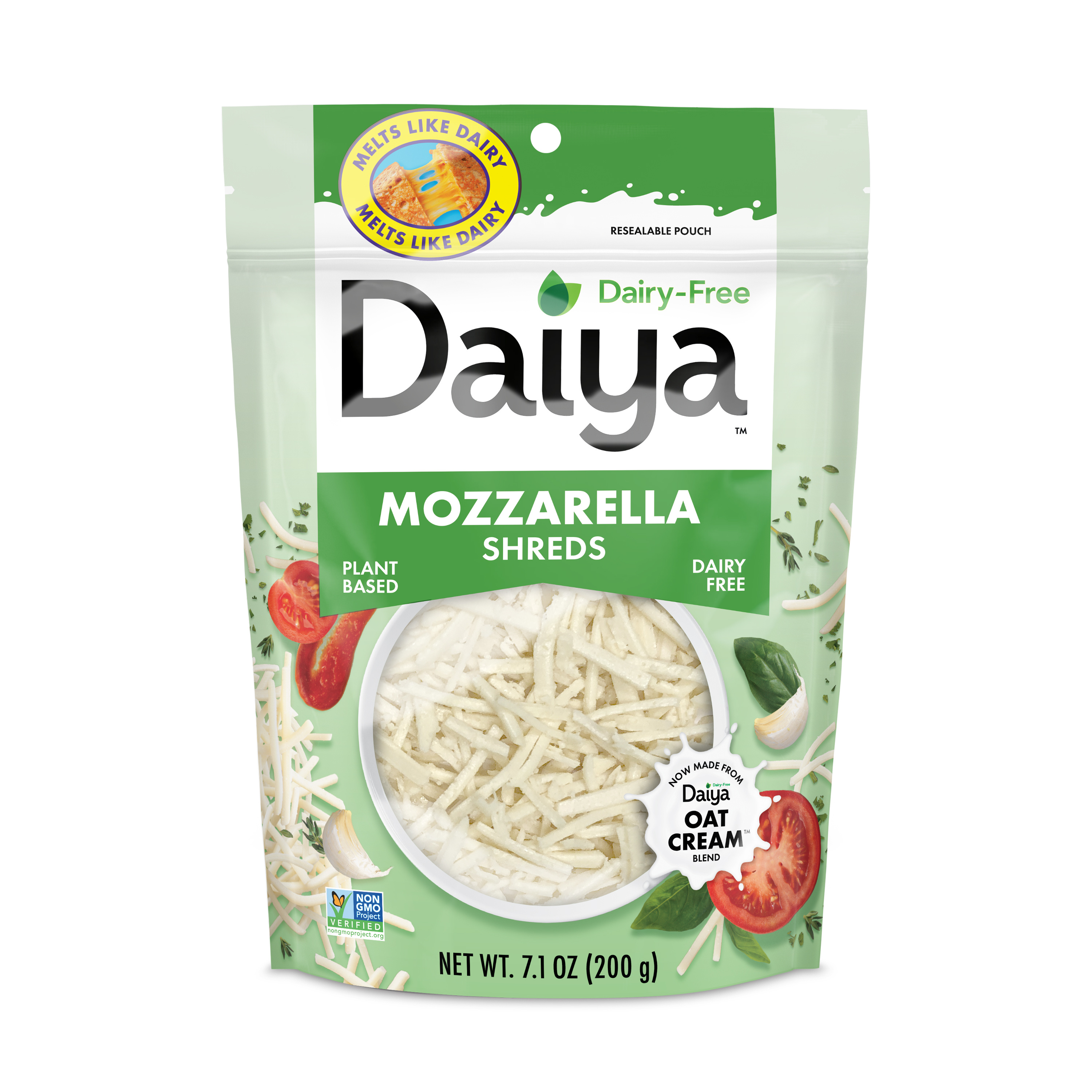 Mozzarella Style Cutting Board Collection Shreds