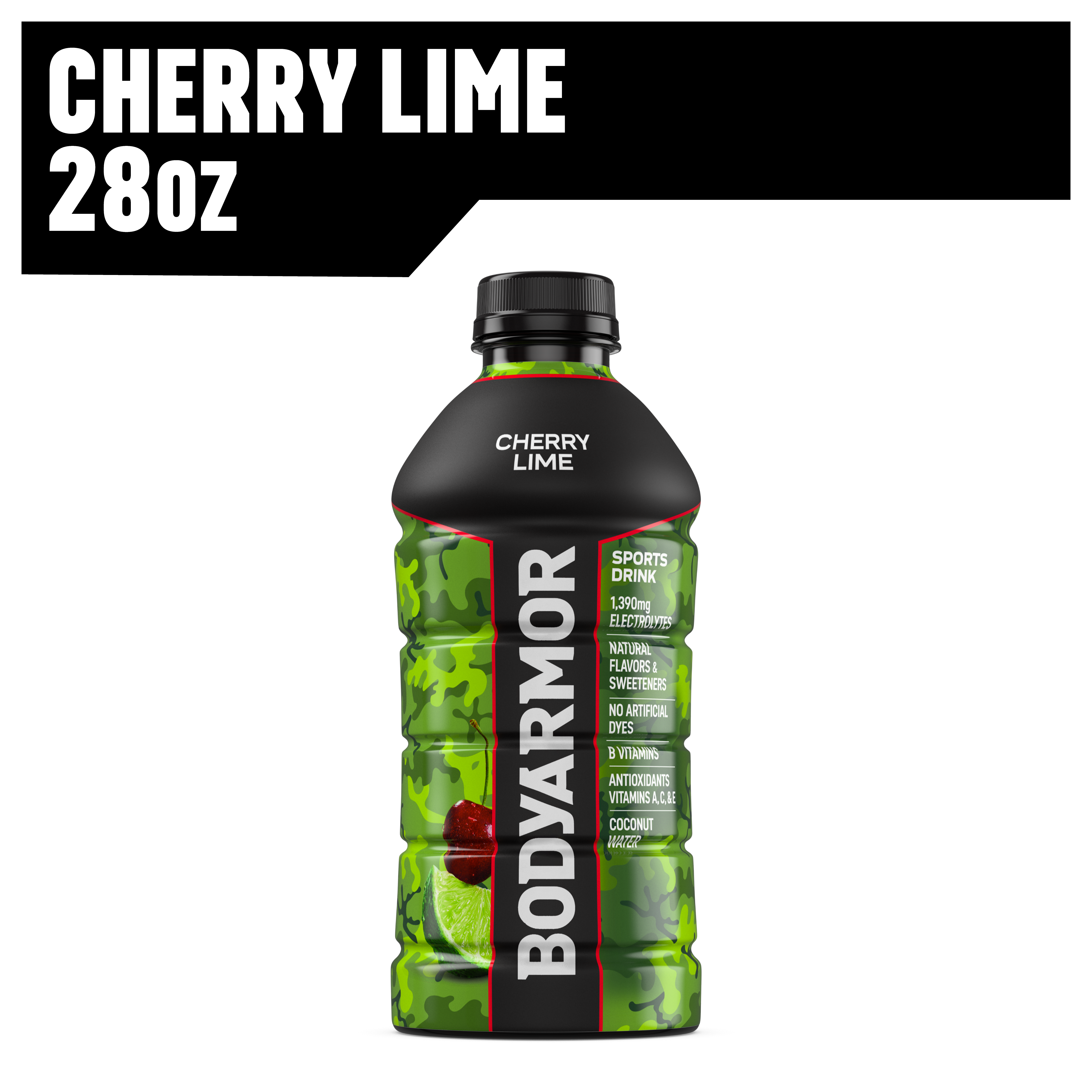 Cherry Lime Body Armor