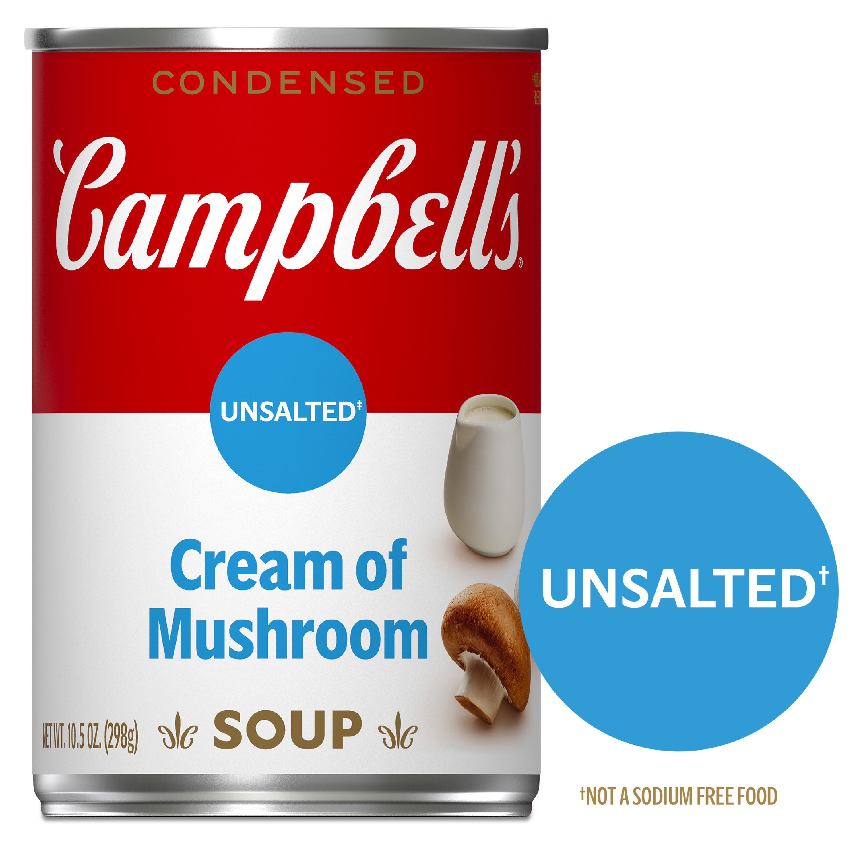R&W Cream of Mushroom Unsalted