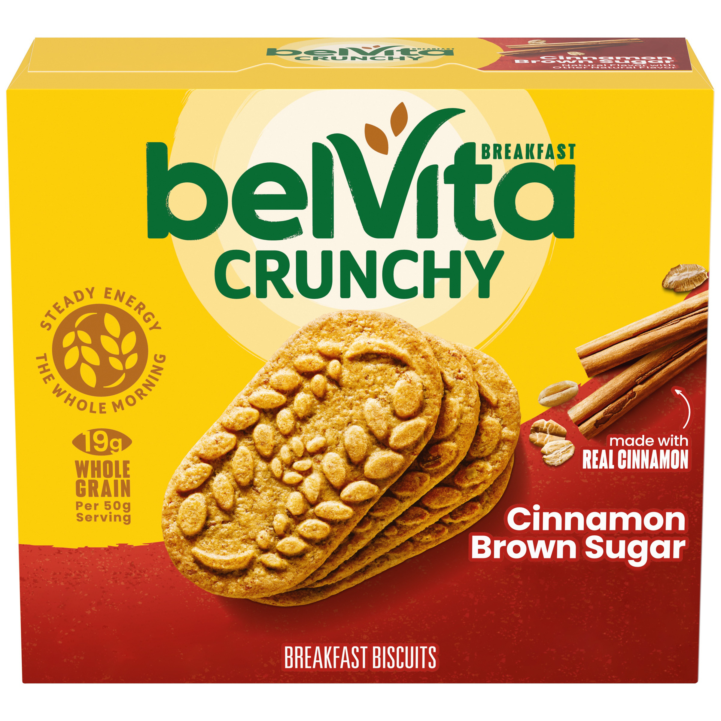Cinnamon Brown Sugar Flavor Breakfast Biscuits