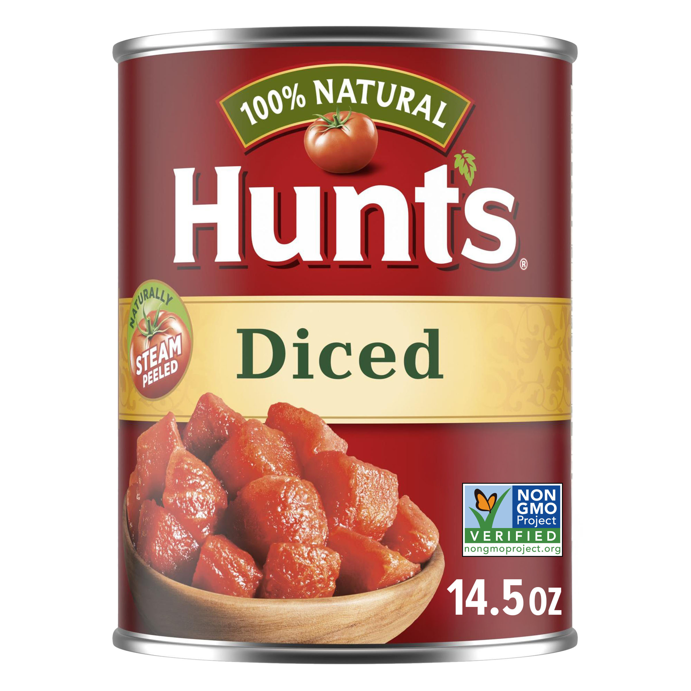 100% Natural Diced Tomatoes