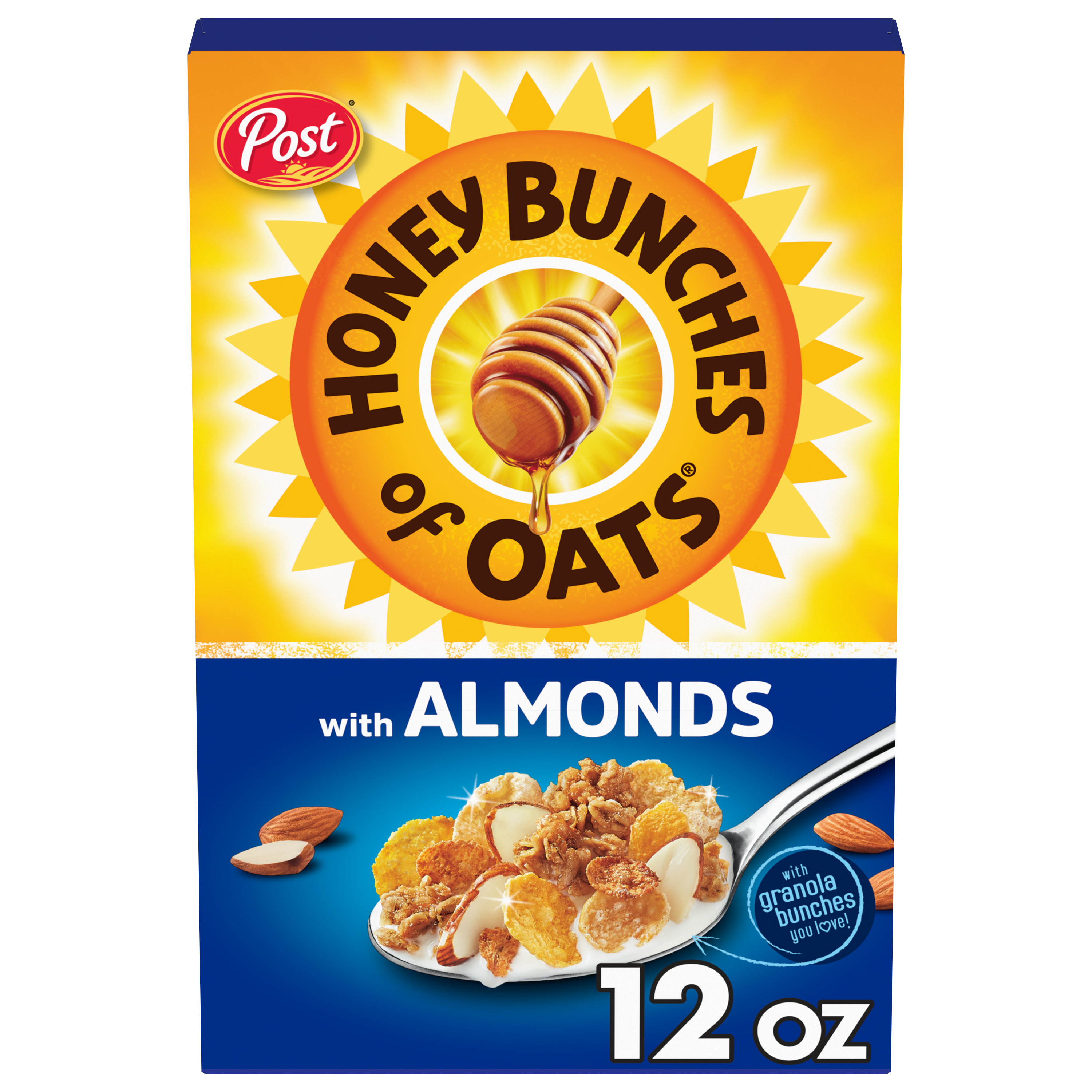 Honey Bunches of Oats Cereal with Almonds