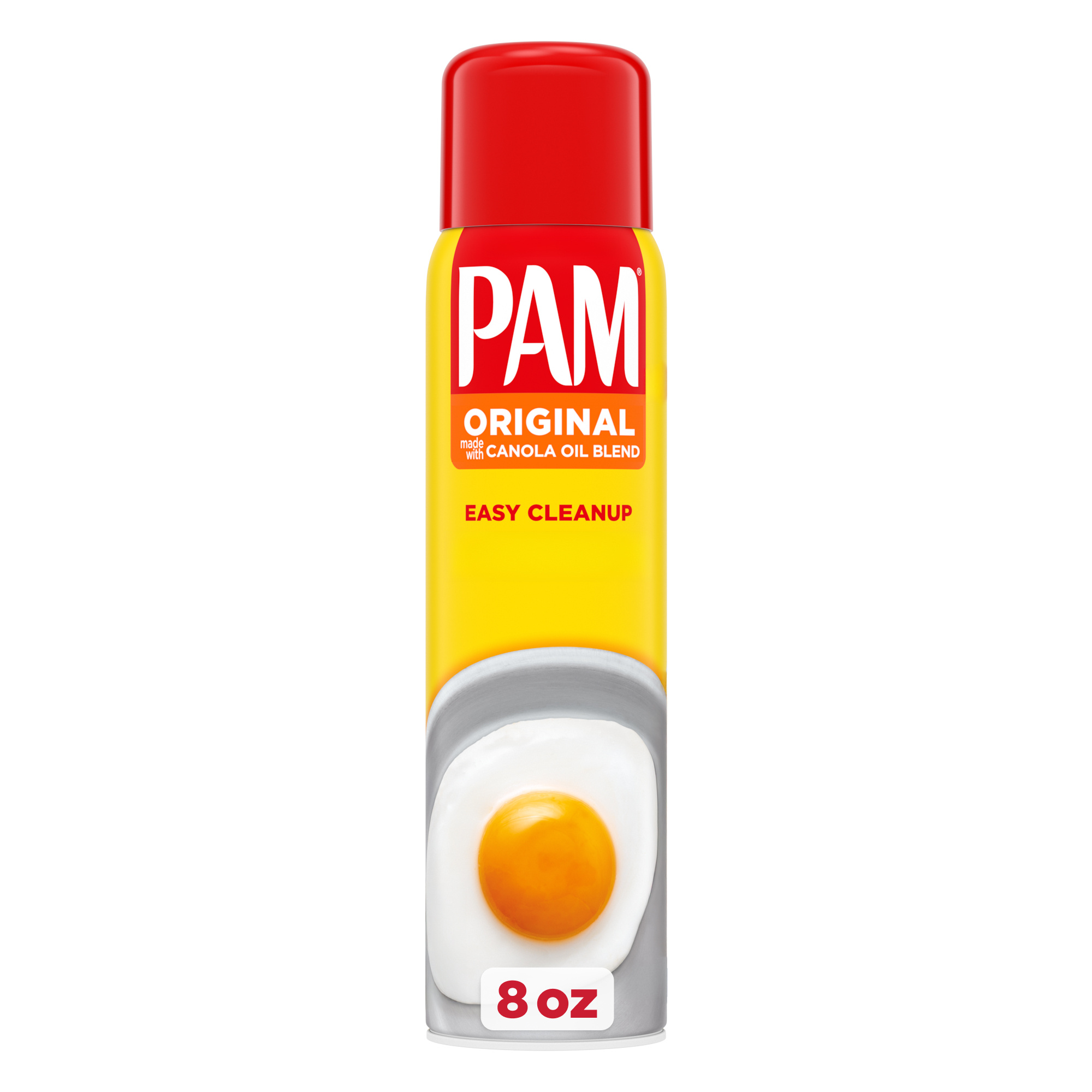 No-Stick Cooking Spray, Canola Oil Blend, Original